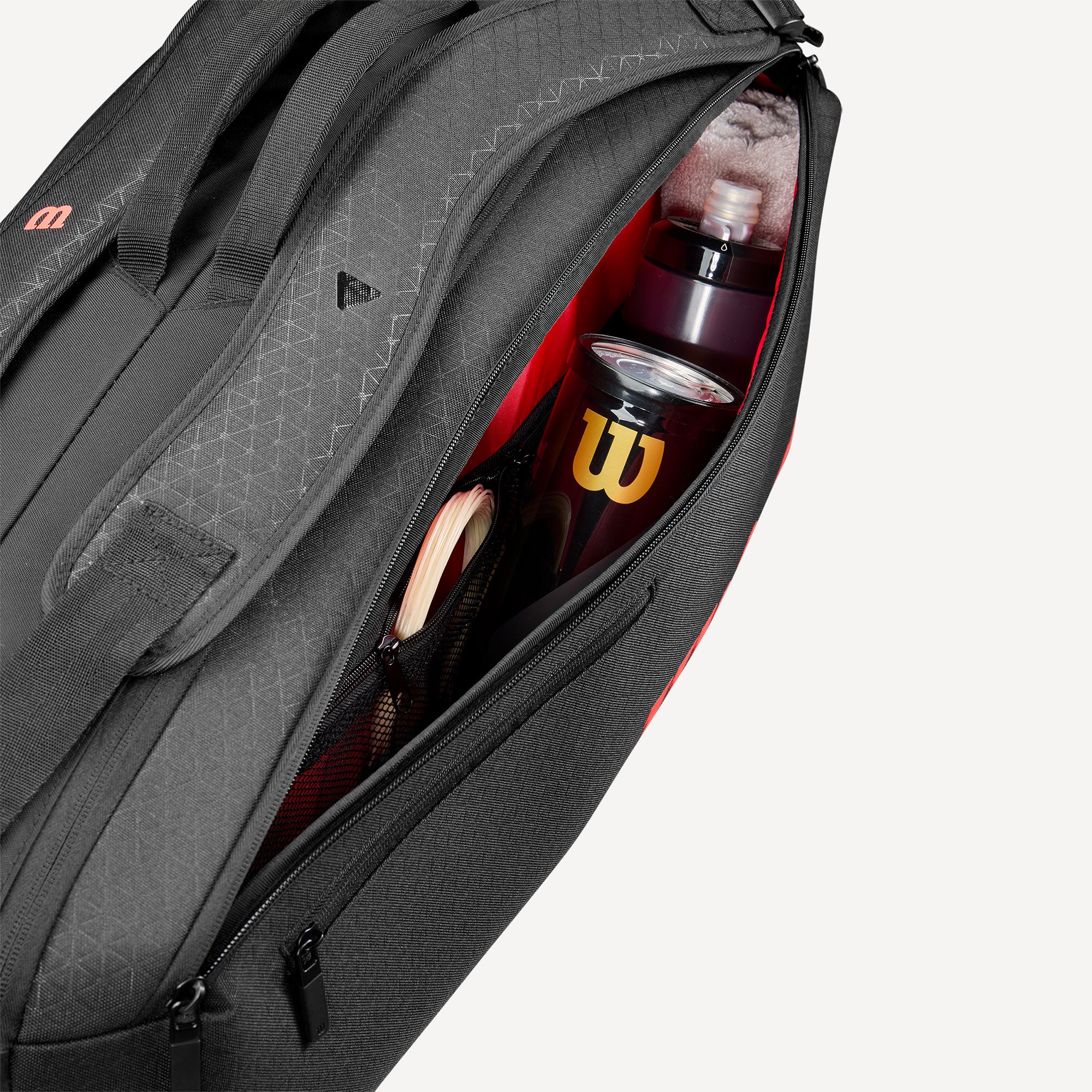 Wilson Clash V3 Super Tour 6 Racket Tennis Bag、mySite、neckold