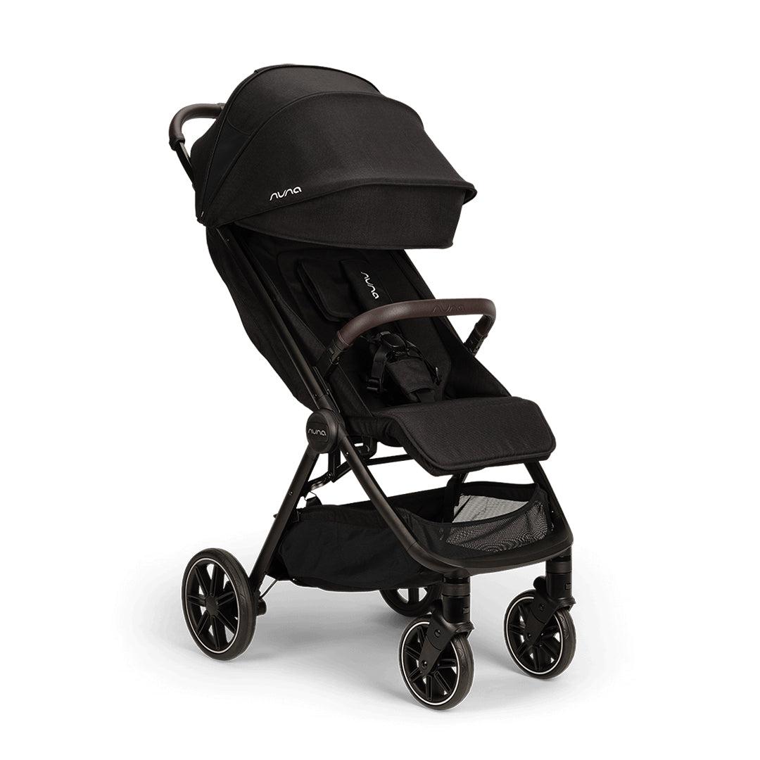  Nuna TRVL LX Compact Stroller - Caviar、mySite、merchandisen