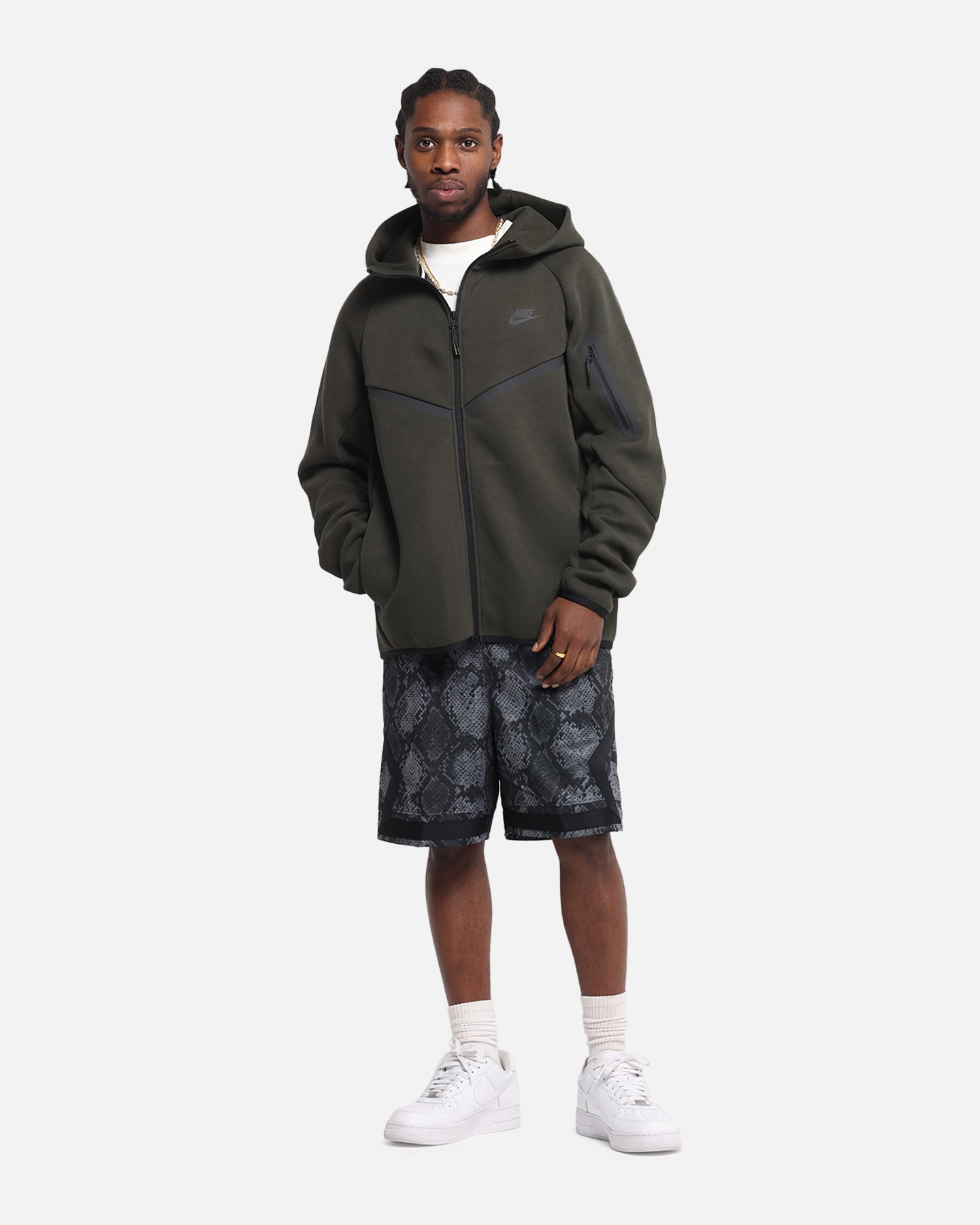 Nike Sportswear Tech Fleece Windrunner Full-Zip Hoodie Jacket Black、mySite、zt4zffjzw