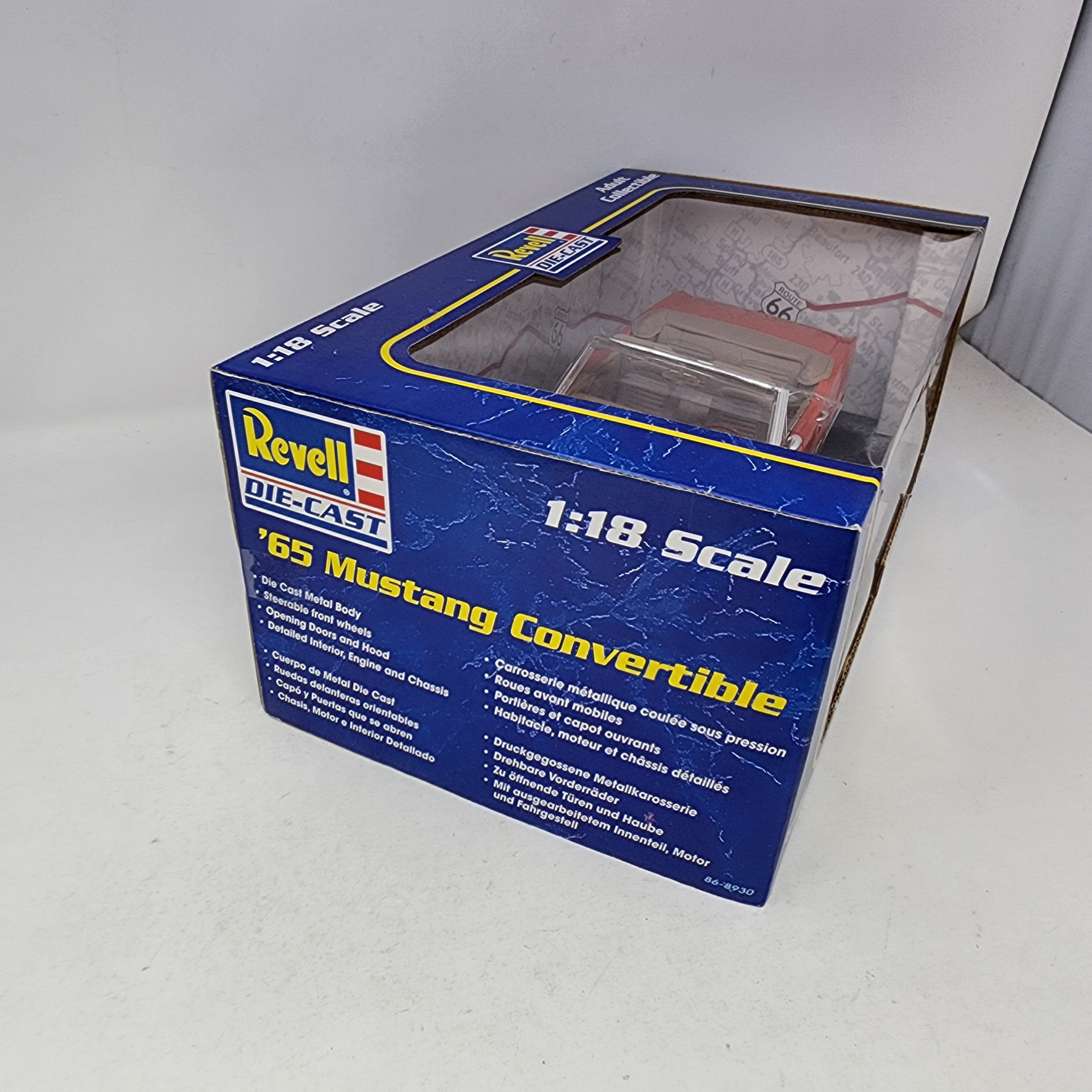 '65 Mustang Convertible * Revell 1/18 Scale、mySite、hgirdovlk