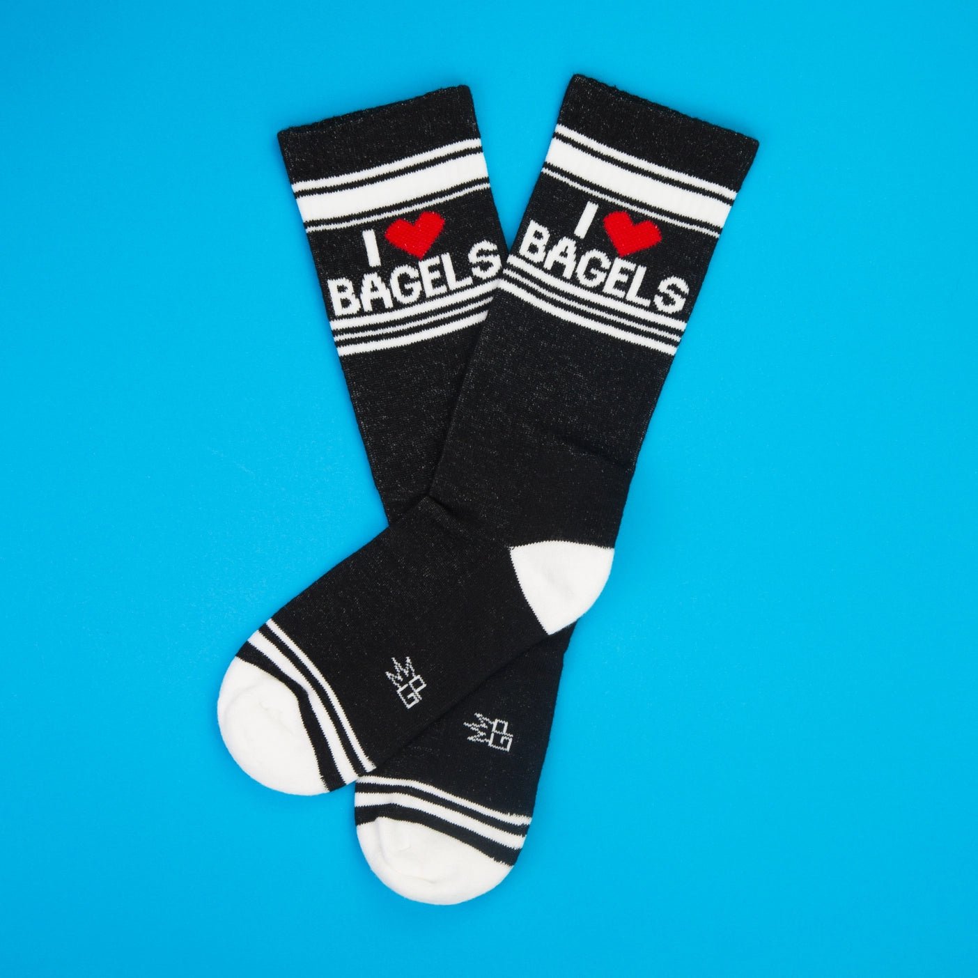  I Love Bagels Crew Socks、mySite、elrpsem3k
