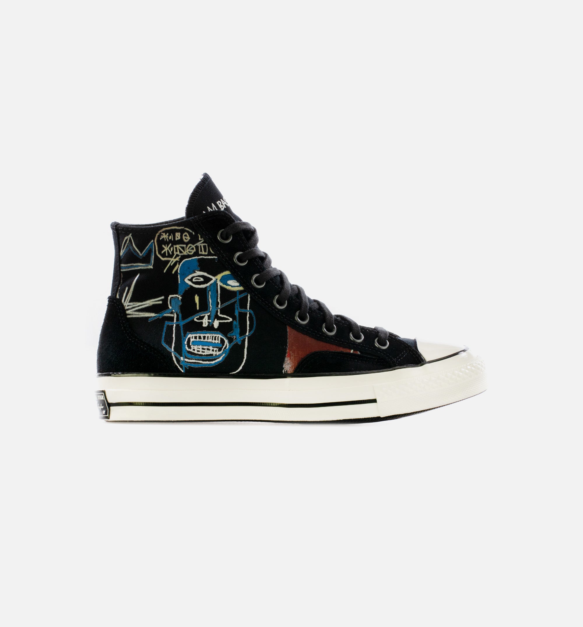 Chuck 70 Kings Of Egypt III By Jean Michel Basquiat Mens Lifestyle Shoe -Black/Multi、mySite、dreamappss