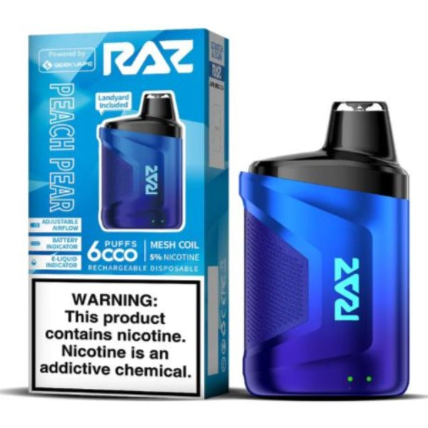Raz CA6000 6000 Puffs by Geek Disposable Vape 10-Pack 10mL、mySite、zt4zffjzw