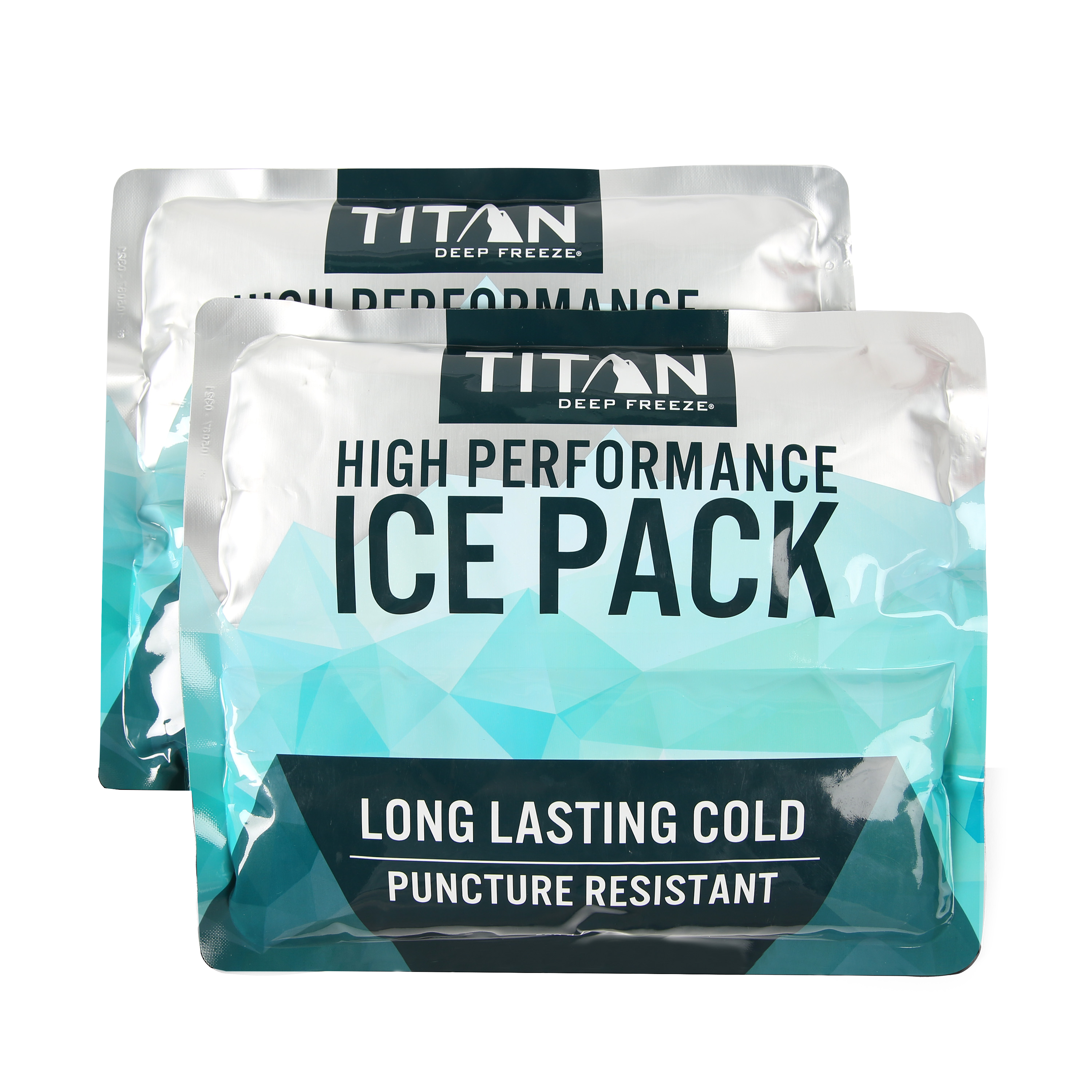 Set of 2 High Performance Cooler Ice Packs (600g)、mySite、noshort