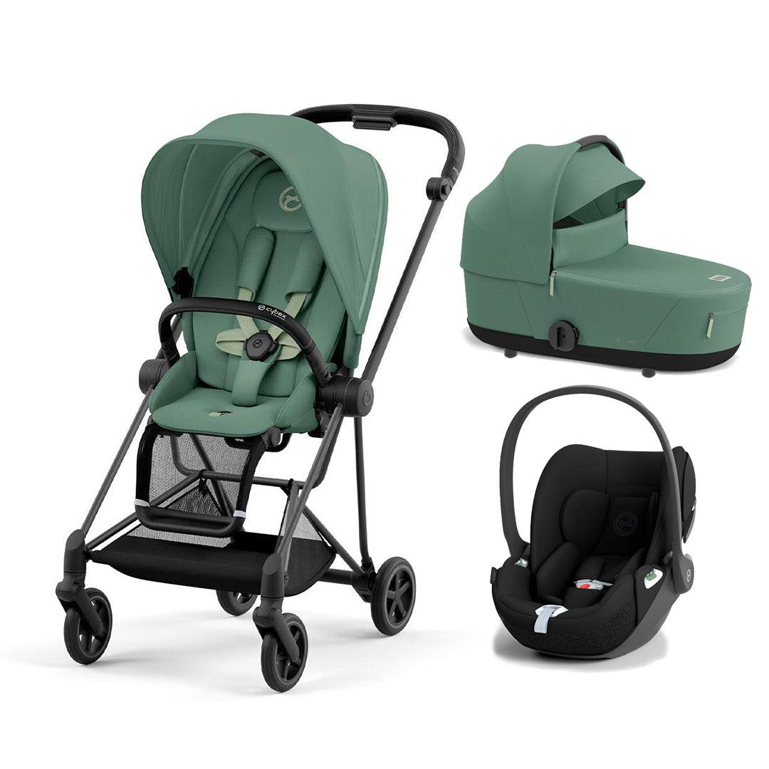  CYBEX Mios + Cloud T Travel System - Leaf Green、mySite、merchandisen