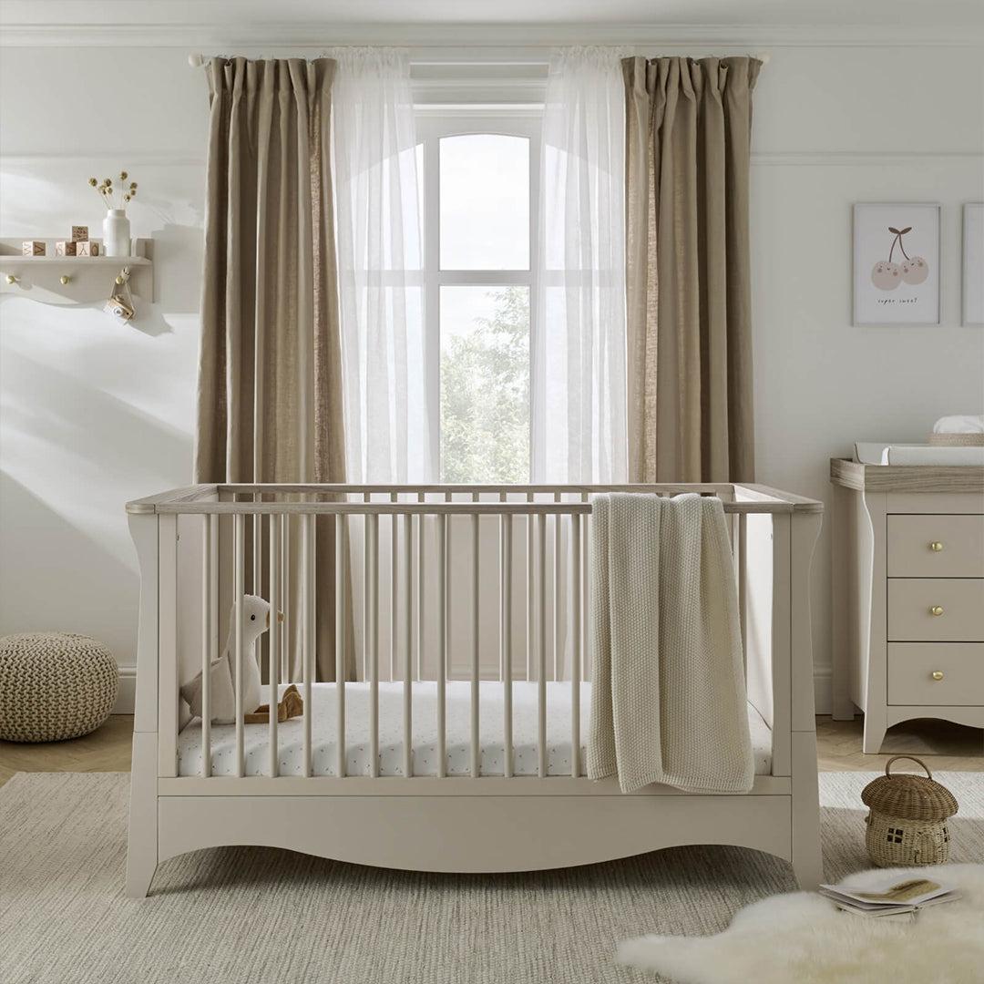  CuddleCo Clara Cot Bed - Cashmere、mySite、merchandisen