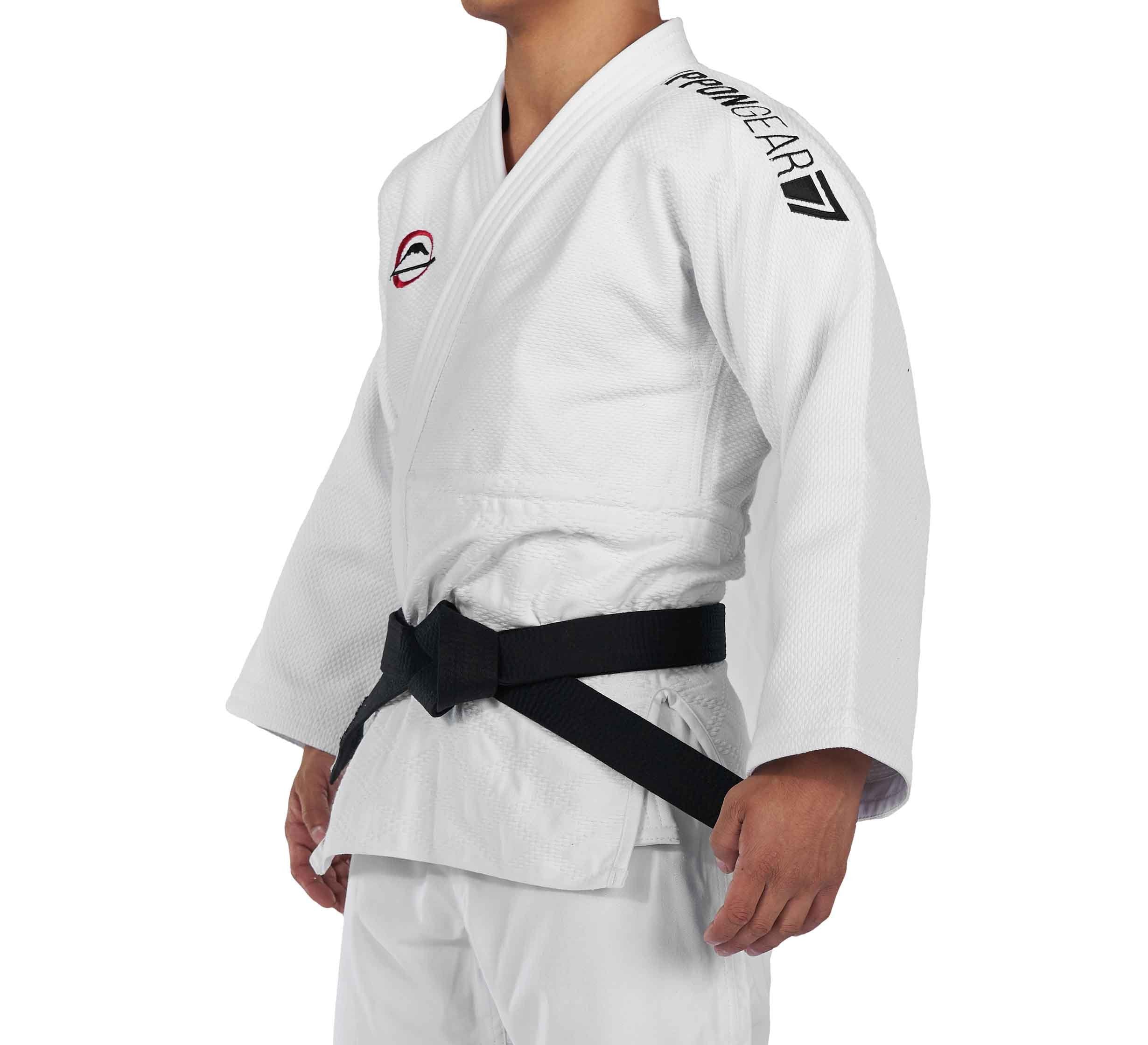 Regular Fit Ippon Gear Judo Gi (Jacket Only) White、mySite、gigharbornorthrealestate