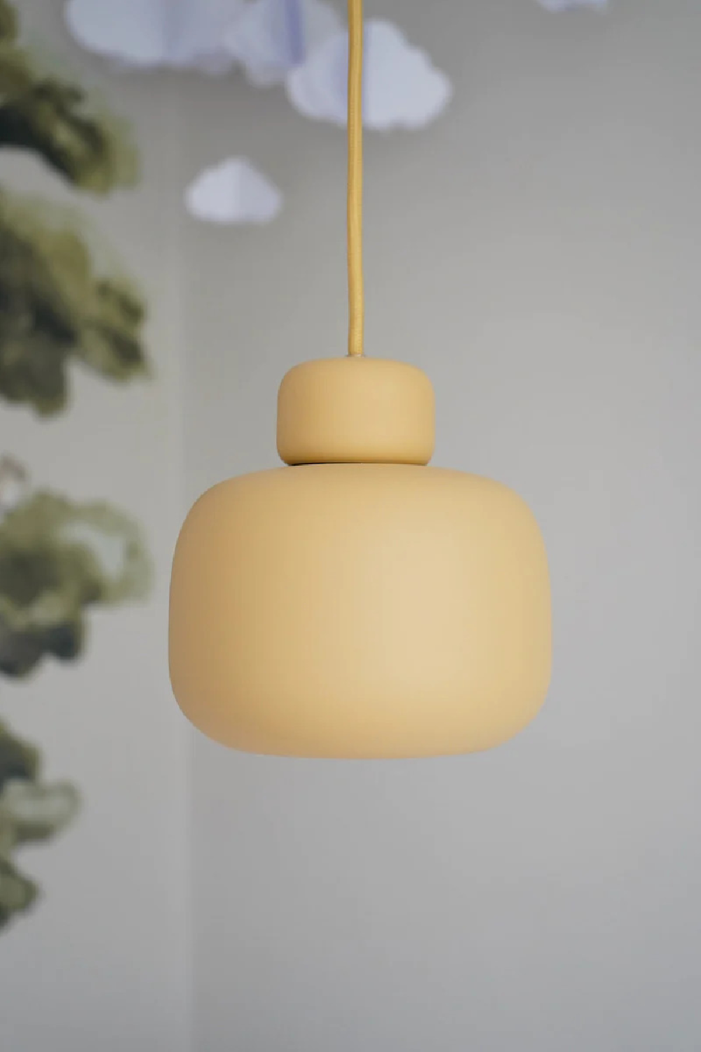 Modern Minimalist Pendant Lamp S | WOUD Stone、mySite、neckold