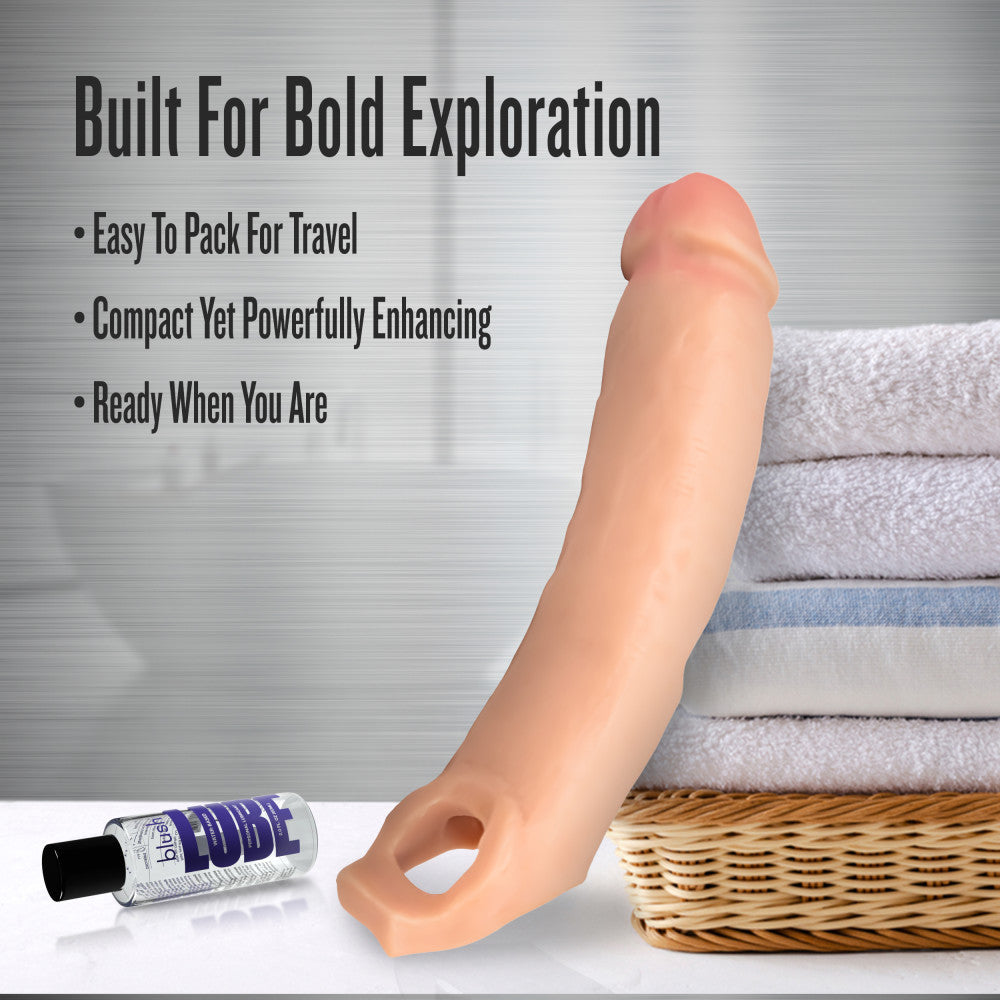 Performance By Blush® | 2.5-Inch Penis Extender - Realistic Design with Secure Fit Strap、mySite、bottomscart