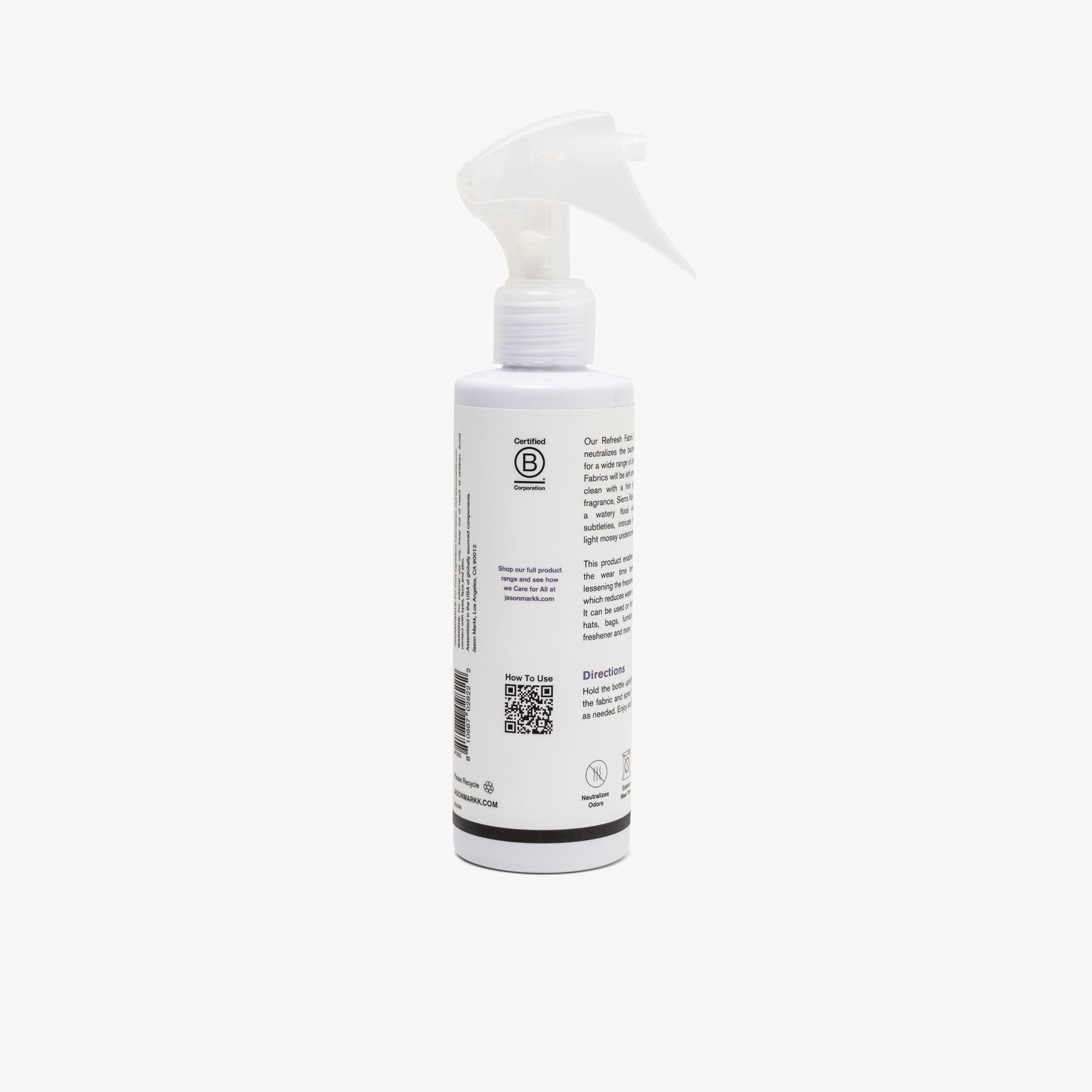  Jason Markk Refresh Fabric Spray、mySite、merchandisen