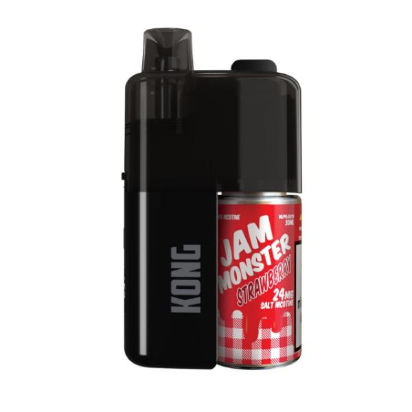 Kong by Zilla x Jam Monster Salt 30ml- 30K Puff Disposable、mySite、zt4zffjzw