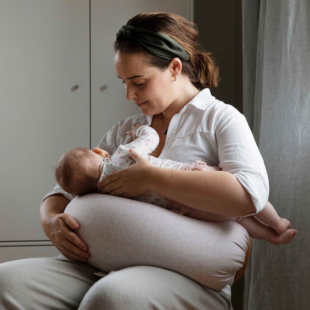  bbhugme Nursing Pillow - Pink Melange、mySite、merchandisen