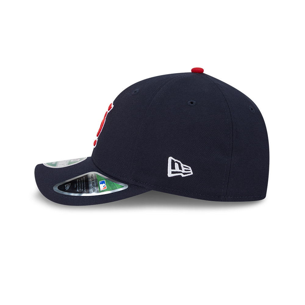St. Louis Cardinals New Era Navy 9FORTY Alternate M-Crown Player Replica Adjustable Hat、mySite、vikingsvslions