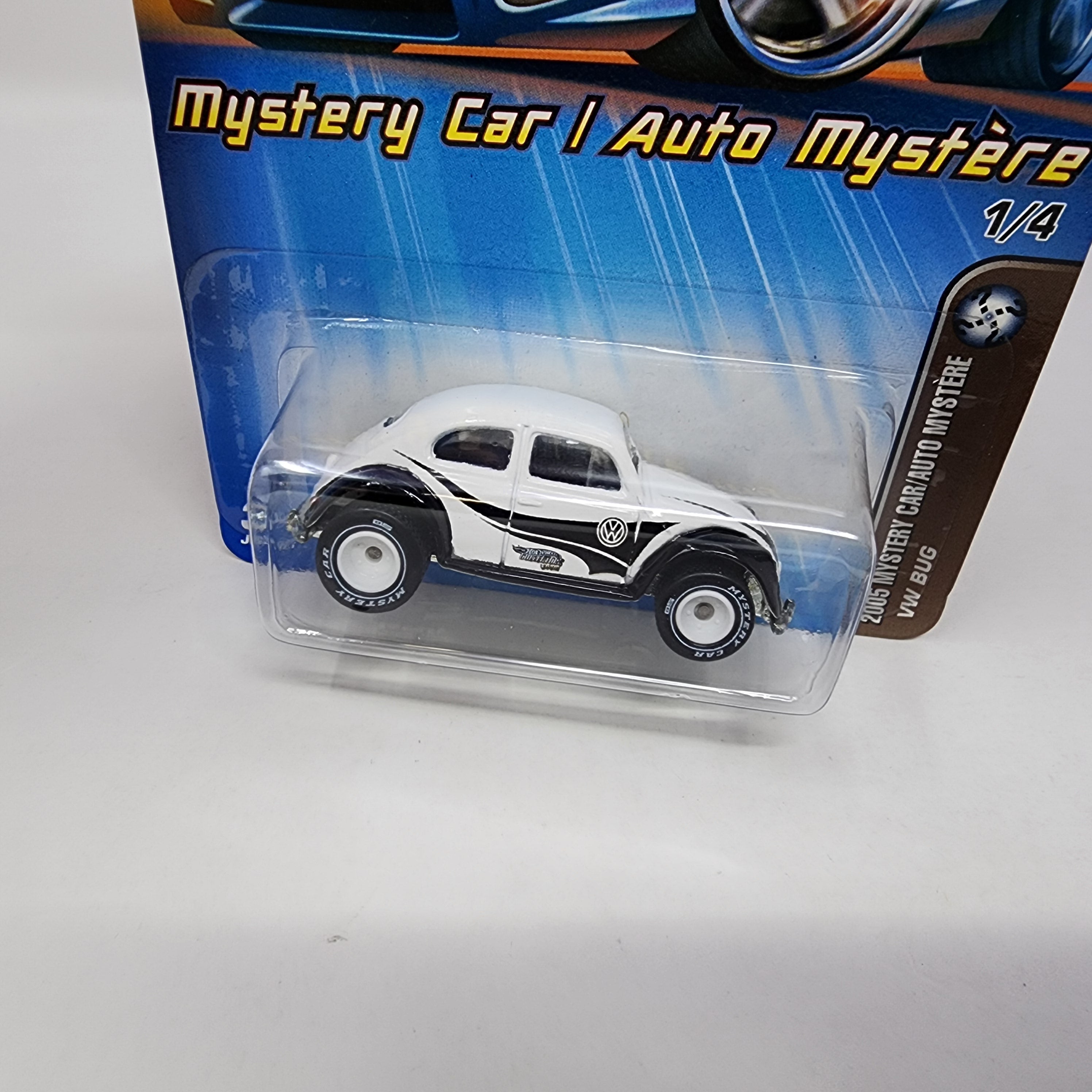 VW Bug #184 * Hot Wheels 2005 Mystery Car Factory Set Holo、mySite、hgirdovlk