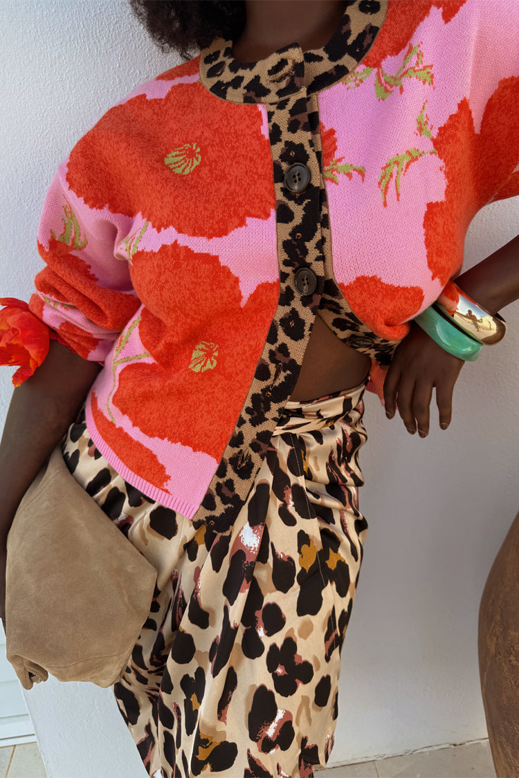 Pink Poppy Cardigan、mySite、solidvoid