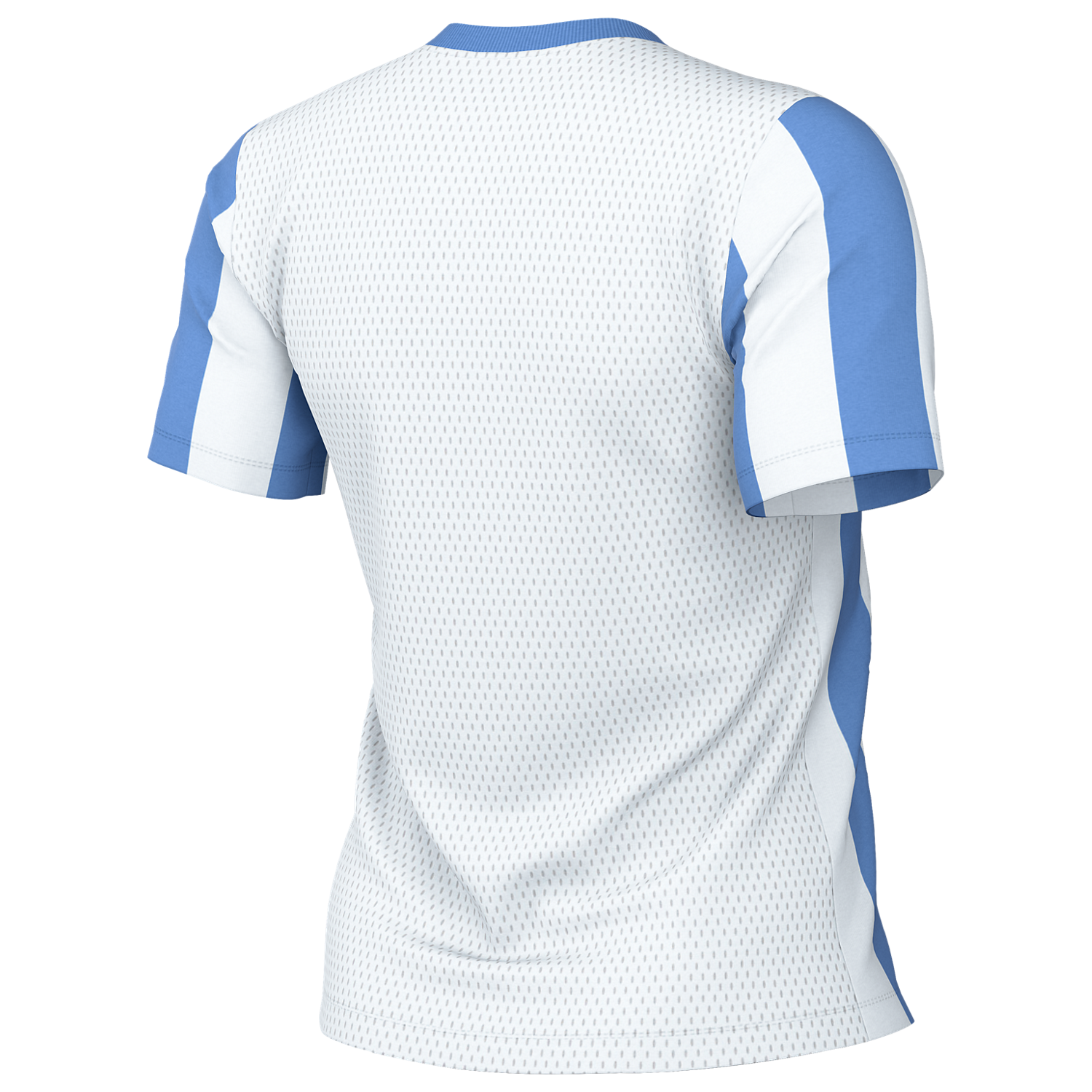 Nike Women's Dri-FIT Striped Division V Jersey - White/Valor Blue、mySite、noshort