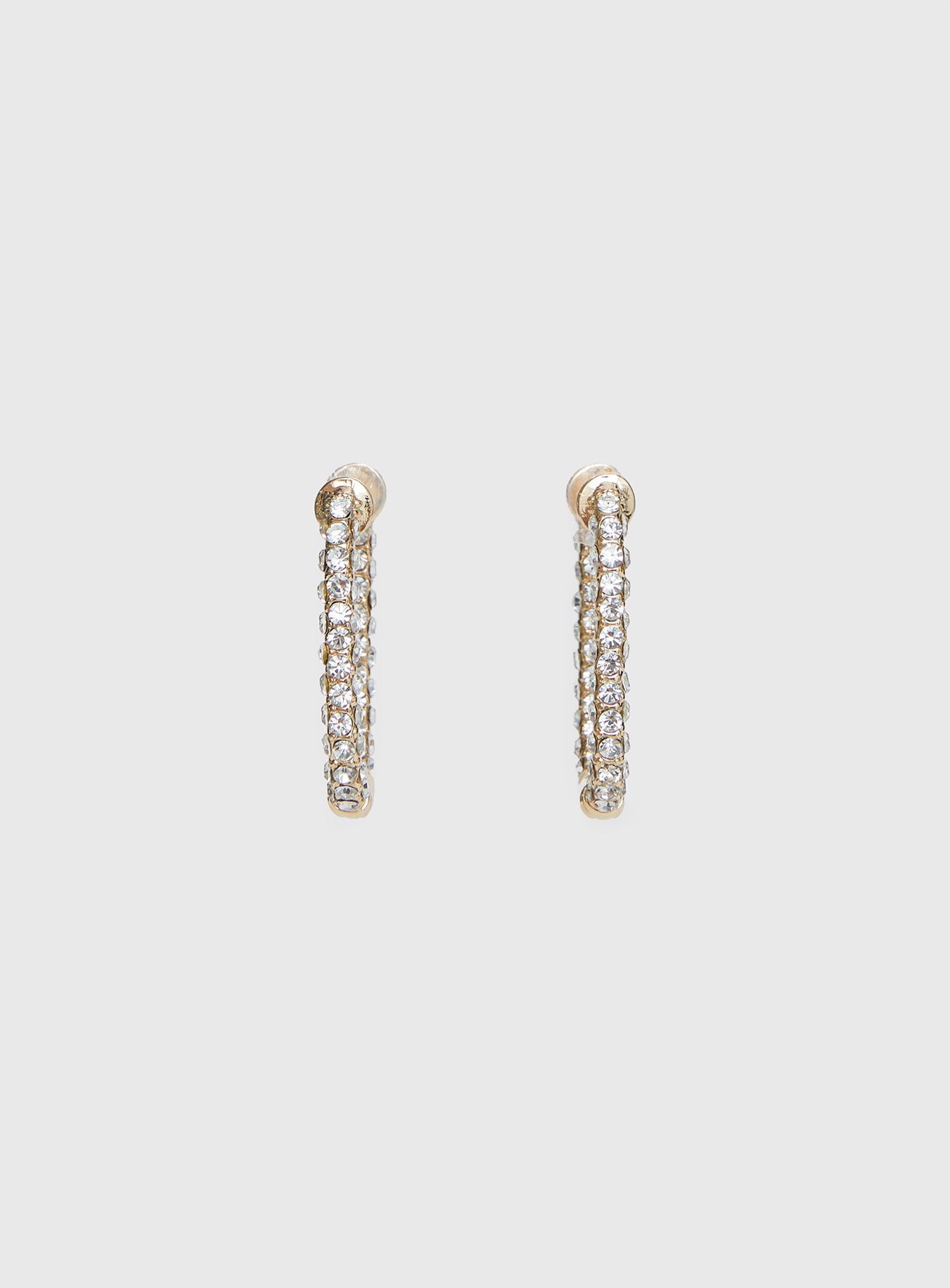 Merivale Diamante Earrings Gold、mySite、solidvoid