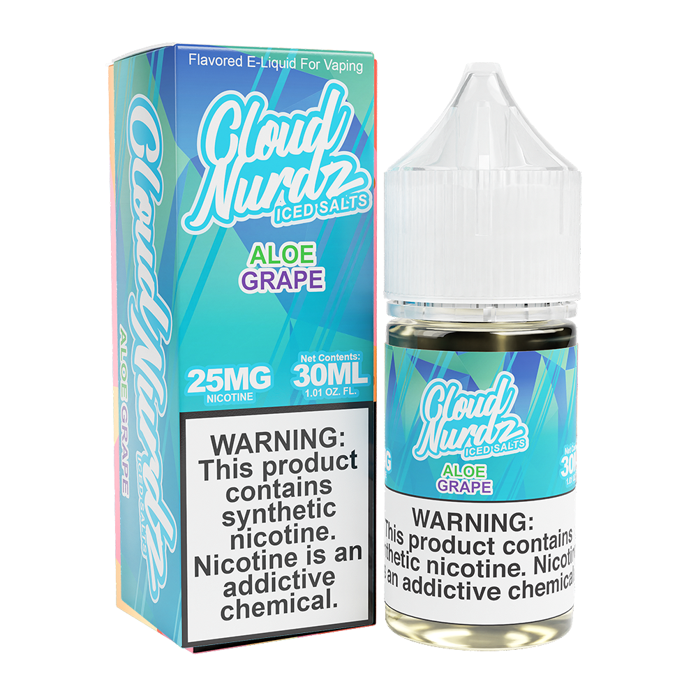 Cloud Nurdz Salts 30mL Vape Juice、mySite、zt4zffjzw