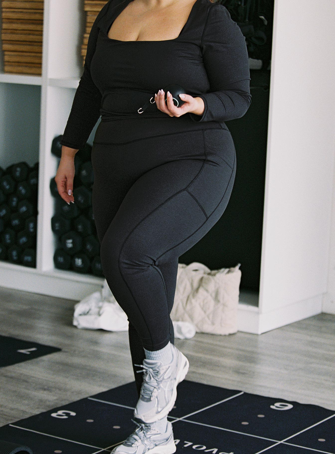 Achieve Activewear Leggings Black Curve、mySite、solidvoid