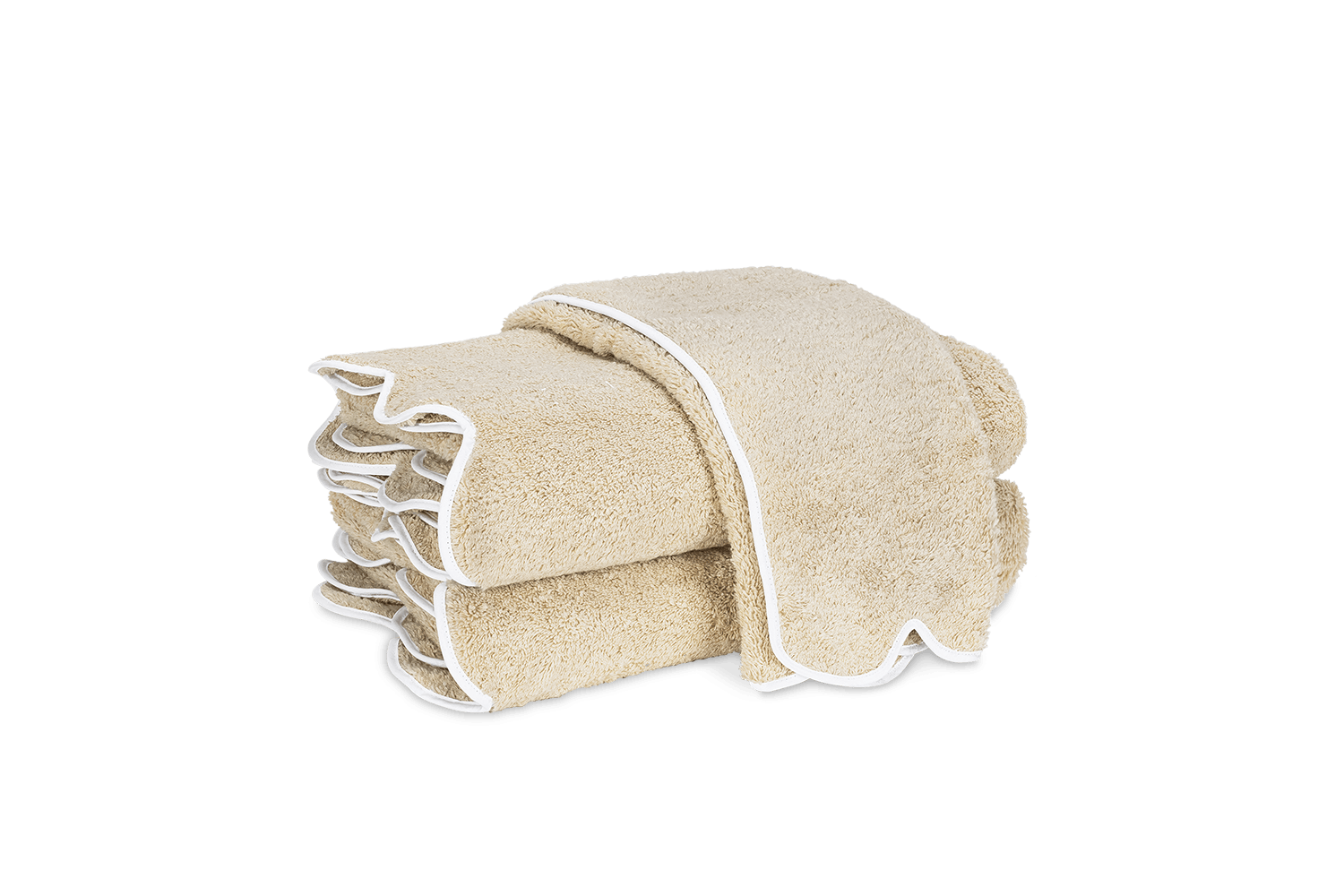  Matouk Cairo Scallop Towels、mySite、elrpsem3k