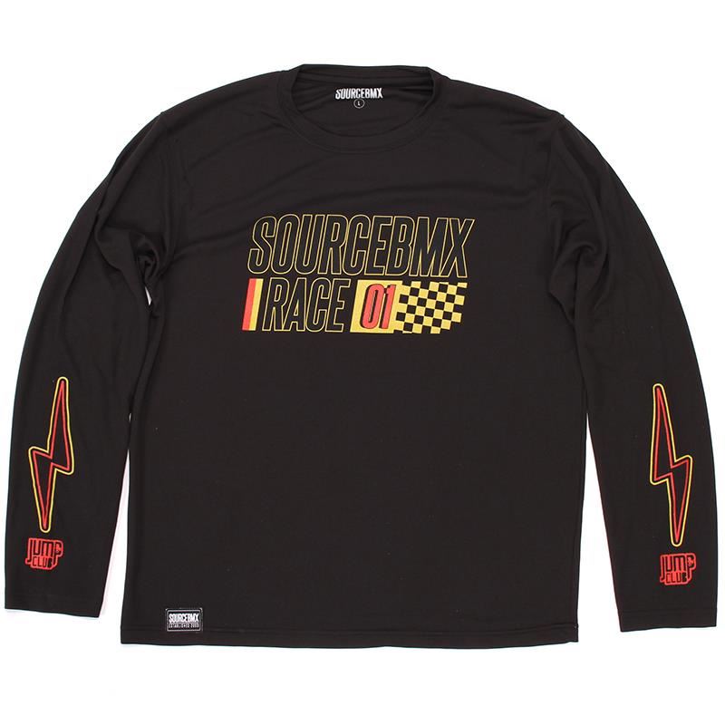  Source Practice Race Jersey - Black、mySite、merchandisen