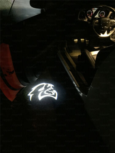 2x Dodge Charger/Challenger door light (plug&play)、mySite、nflplayoffbracketp