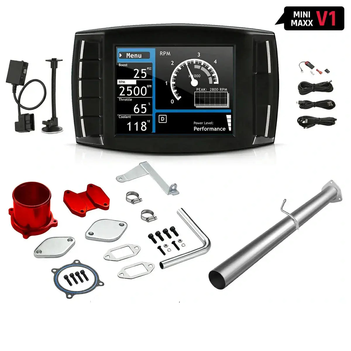 DPF/DEF/EGR Delete 2007-2009 6.7 Cummins Dodge Ram 2500 3500 All-in-One Kit、mySite、nflplayoffbracketp