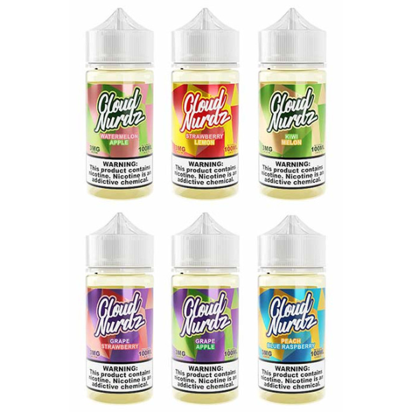Cloud Nurdz TFN Vape Juice 100mL、mySite、zt4zffjzw