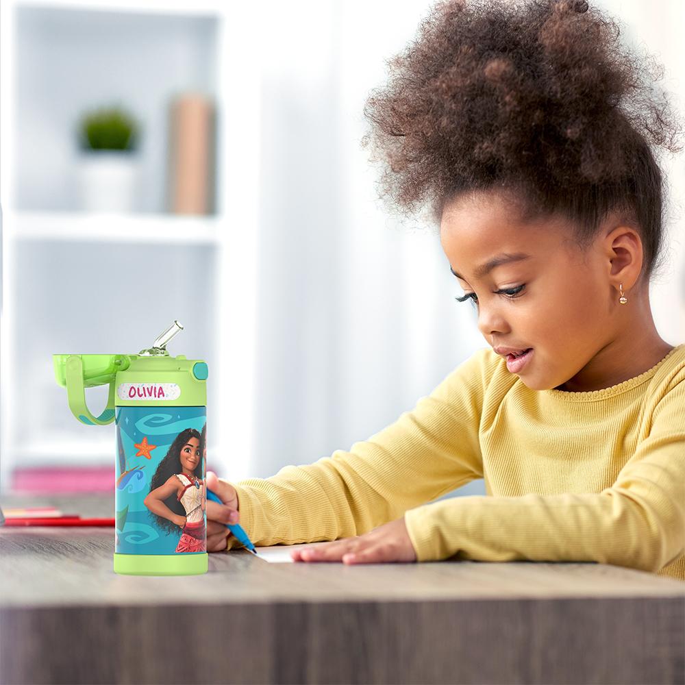 12oz FUNTAINER® WATER BOTTLE MOANA 2、mySite、noshort