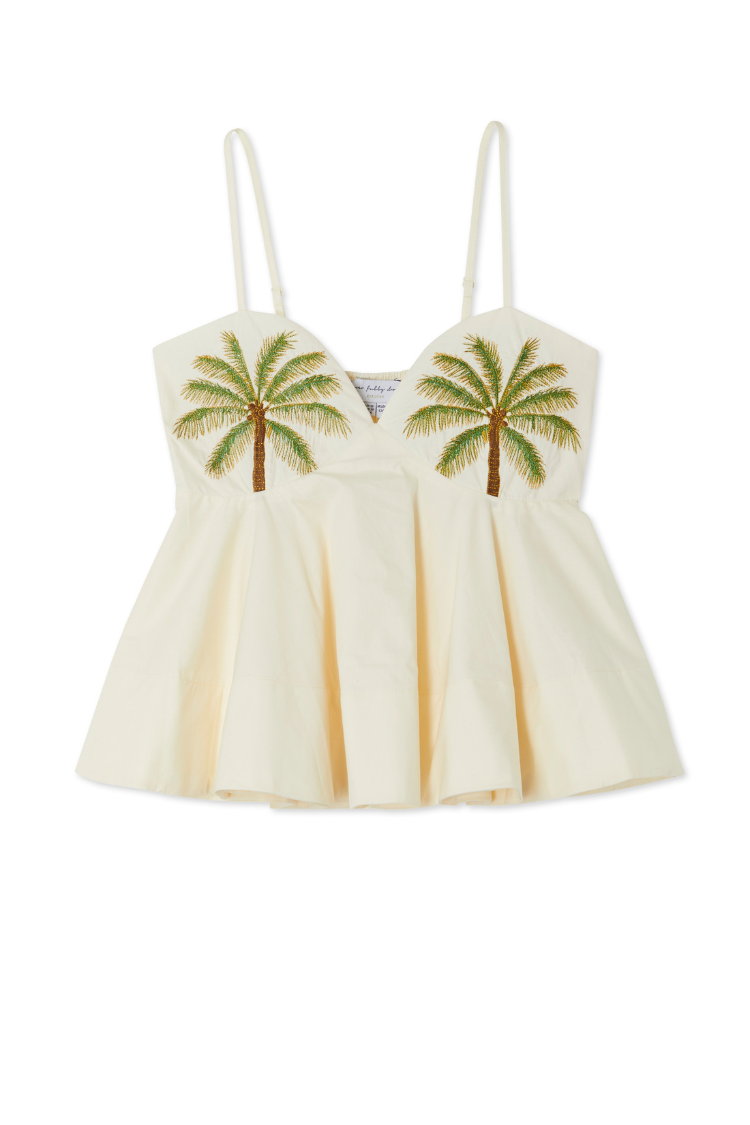 Ivory Palm Nara Top、mySite、solidvoid