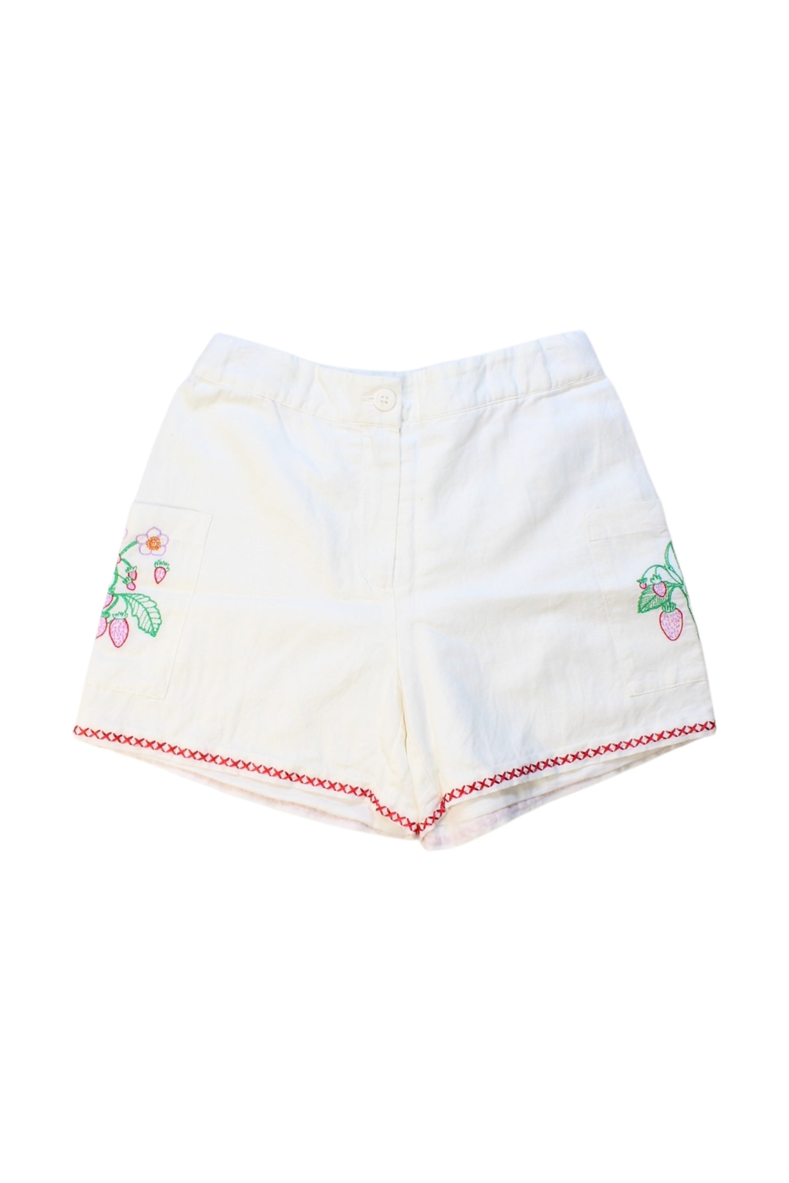 Stella McCartney Embroidered Shorts 10Y、mySite、g9winljtr