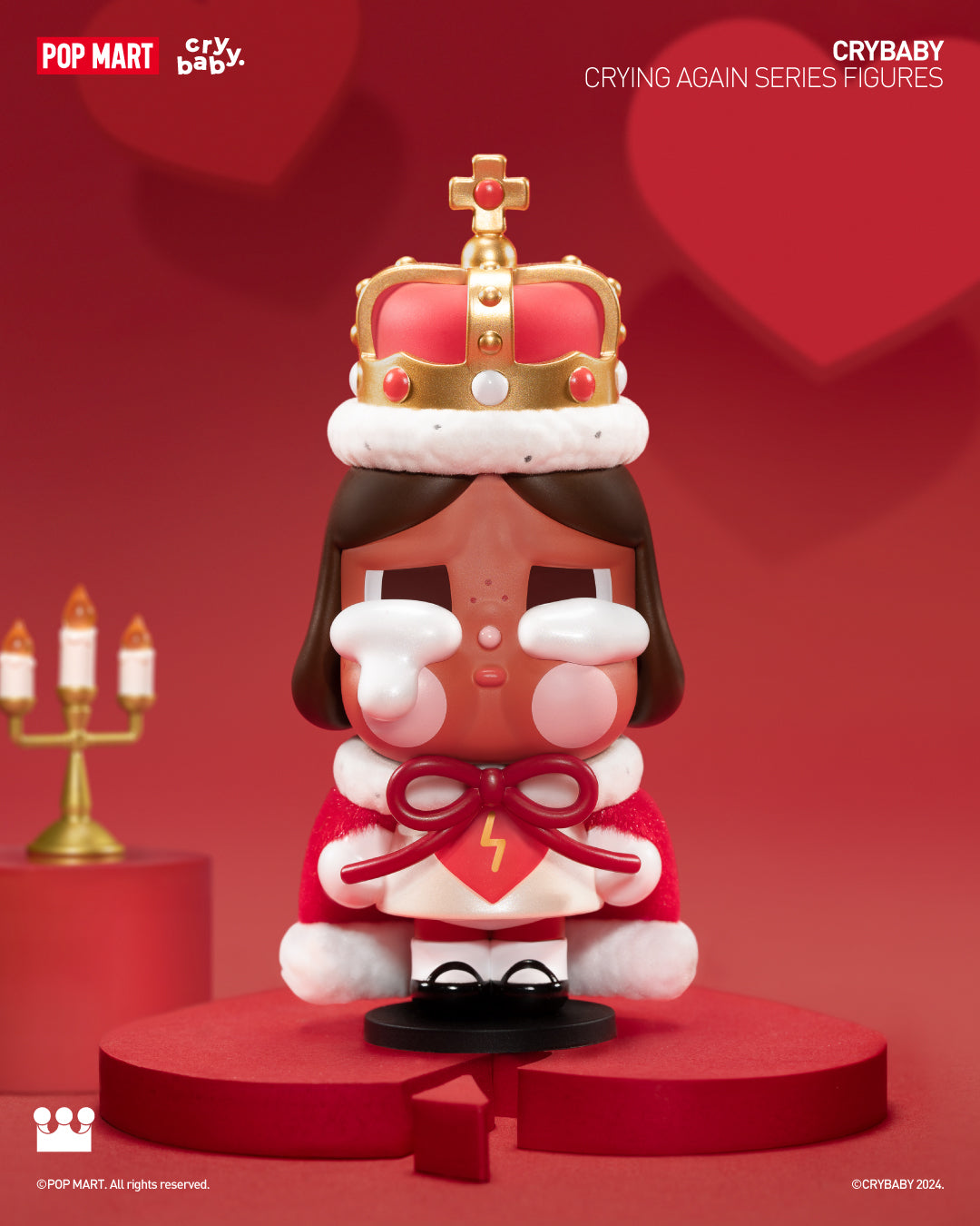  POP MART CRYBABY Crying Again Series Figures、mySite、greenlandpopulation