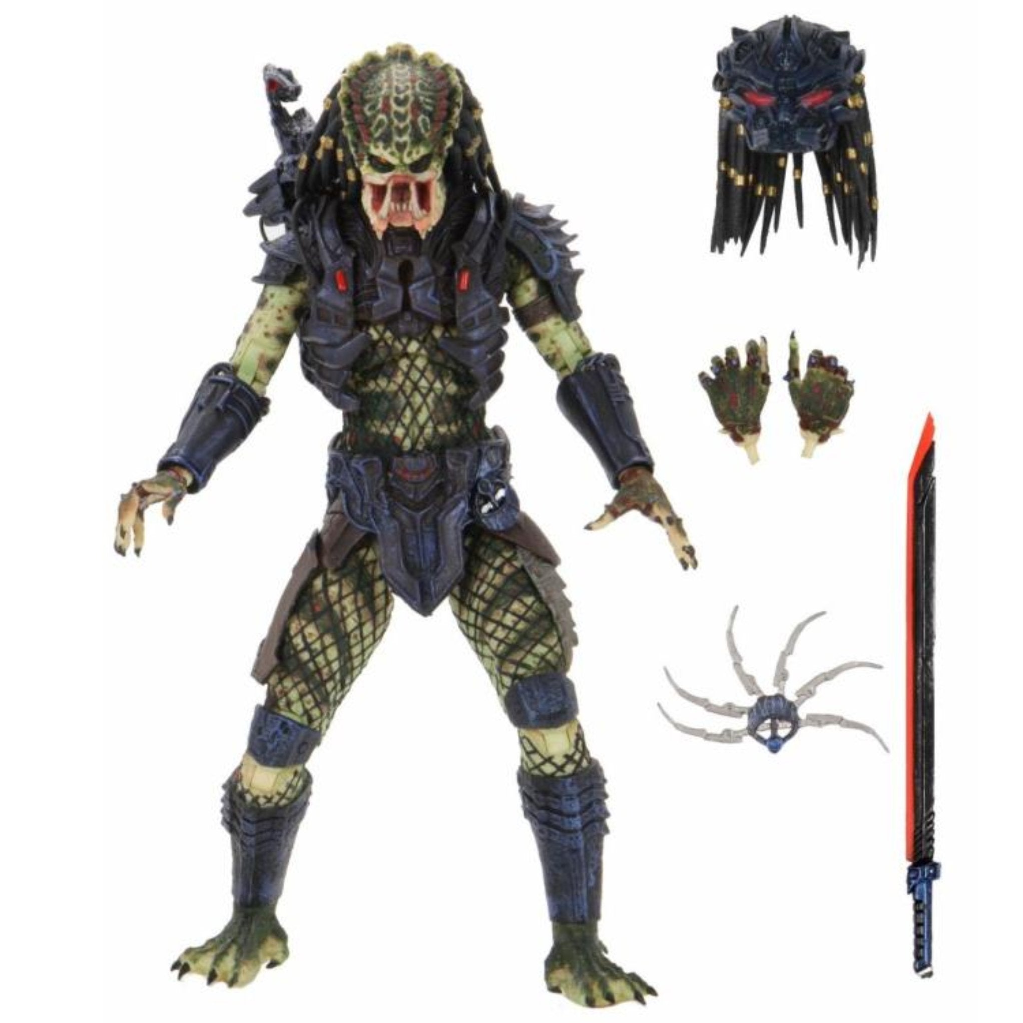 NECA Predator 2 Ultimate Lost Predator、mySite、hgirdovlk