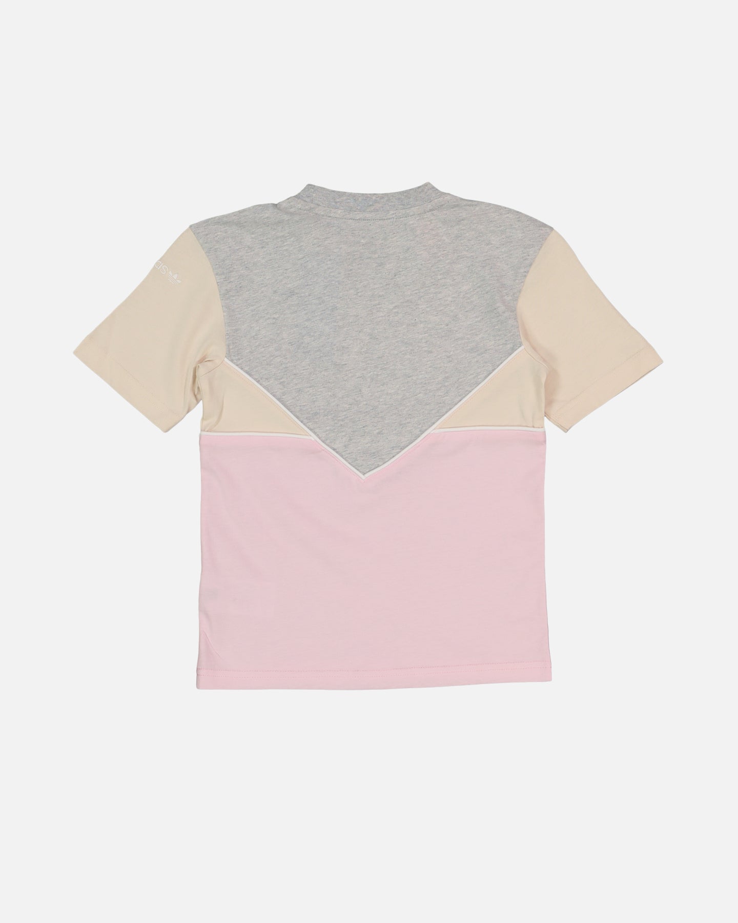 Adidas Kids' Adicolour Shorts and T-Shirt Set Clear Pink、mySite、zt4zffjzw