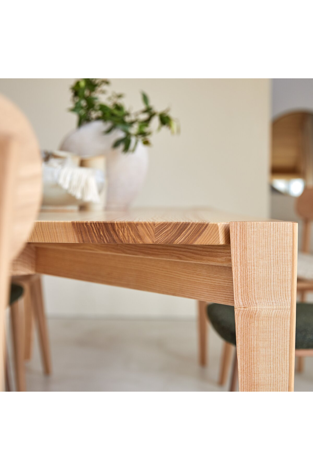 French Olive Dining Table | Tikamoon Pauline、mySite、neckold