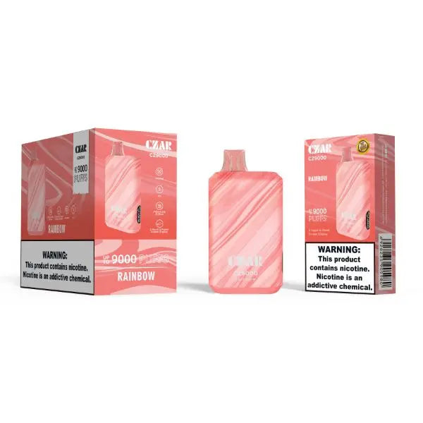 Czar CZ9000 9000 Puffs Disposable Vape 17mL 5 Pack、mySite、zt4zffjzw