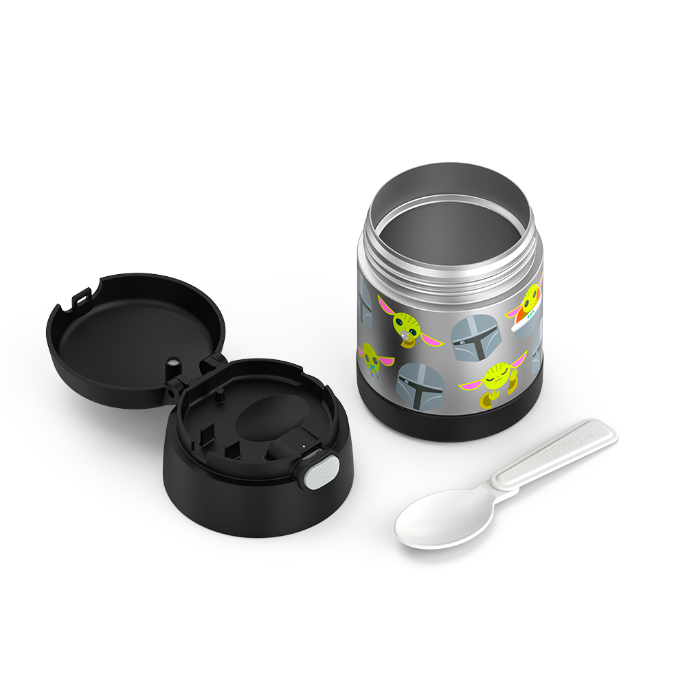 10oz FUNTAINER® FOOD JAR THE MANDALORIAN™、mySite、noshort
