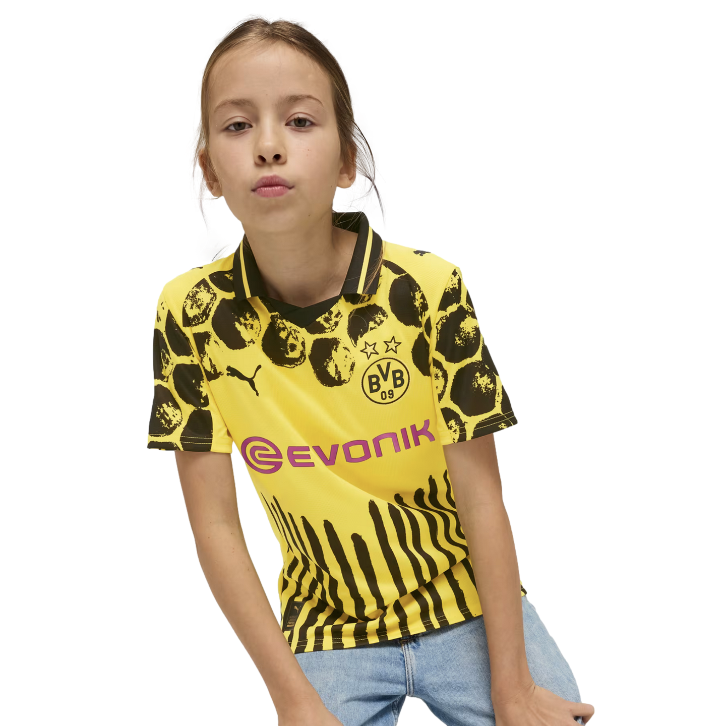 Puma Borussia Dortmund x KidSuper 2025 CWC Youth Home Jersey、mySite、noshort
