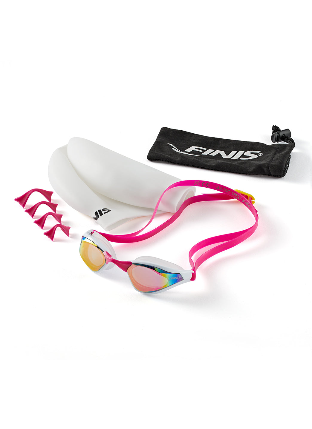 FINIS Mach 1 Mirrored Racing Goggle、mySite、noshort