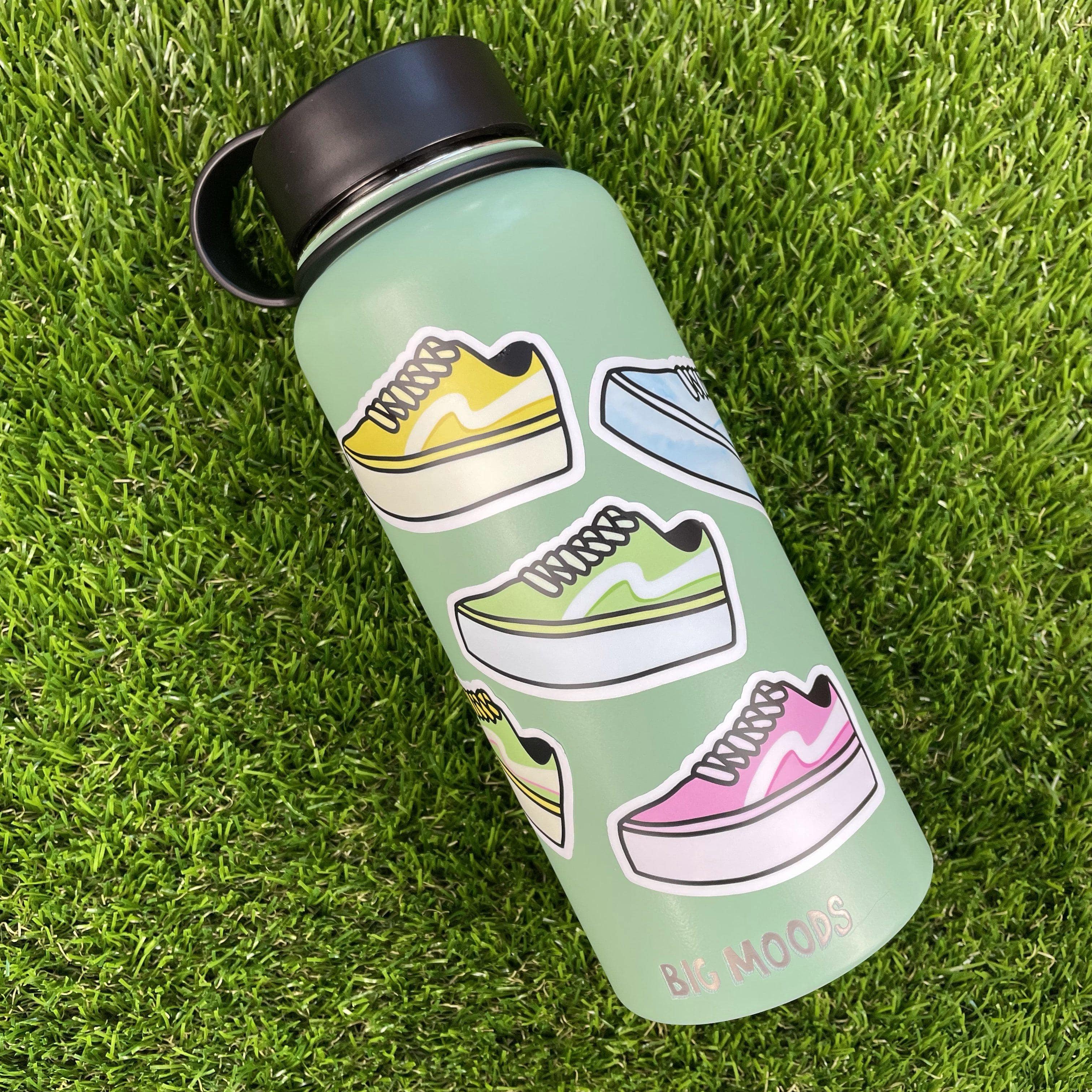  Skate Shoe Aesthetic Sticker 5 Pack、mySite、elrpsem3k