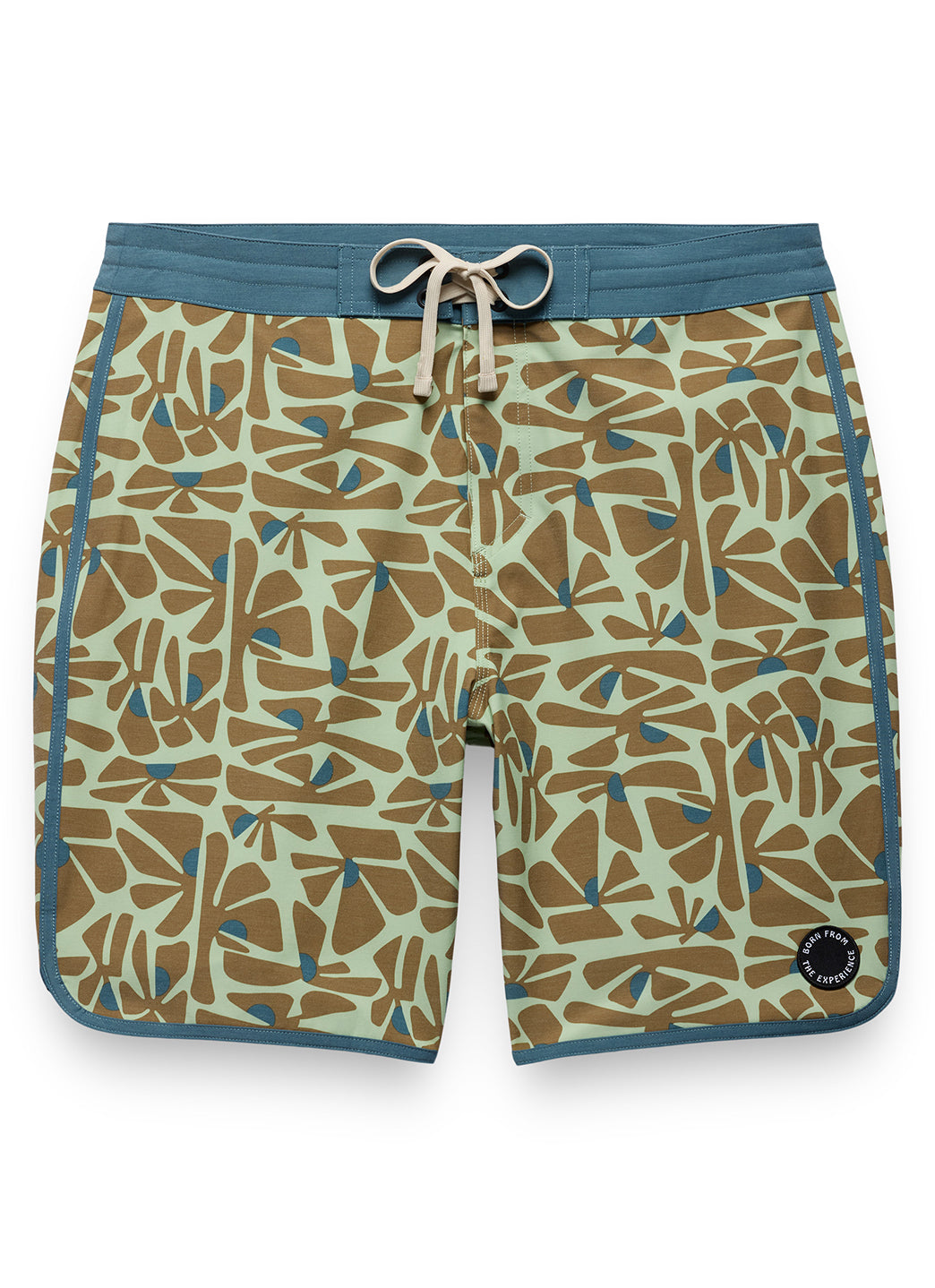 prAna Men's Prana Vintage 17 Board Short、mySite、noshort