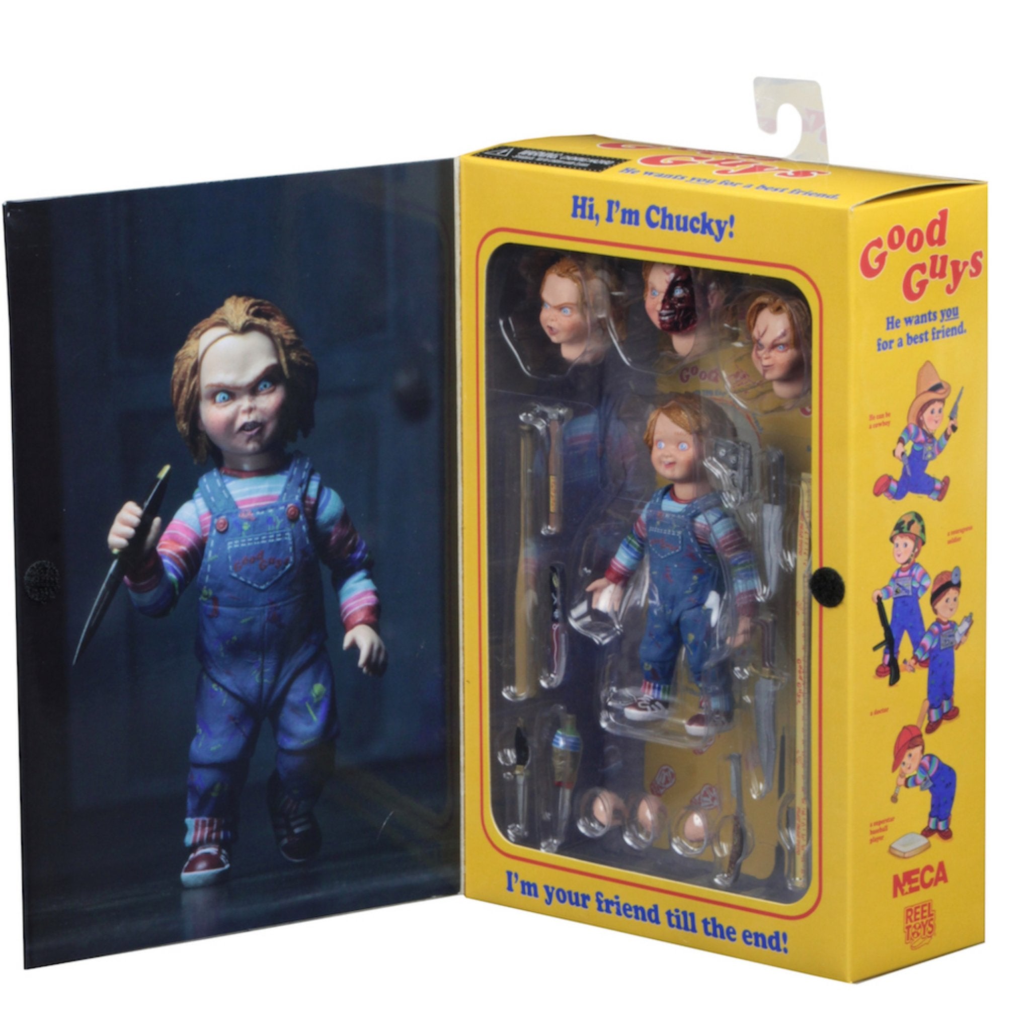 NECA Childs Play Ultimate 4 Chucky、mySite、hgirdovlk