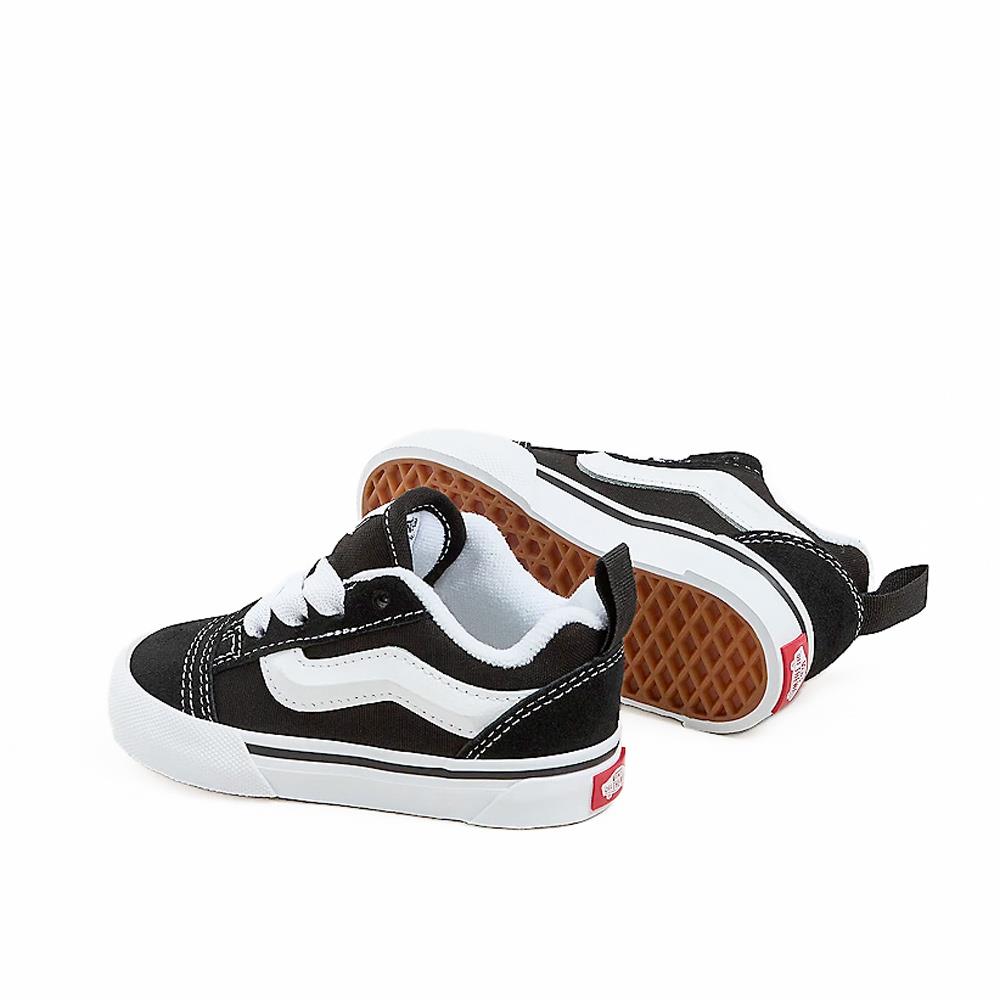  Vans Toddler Knu Skool - Black/True White、mySite、merchandisen