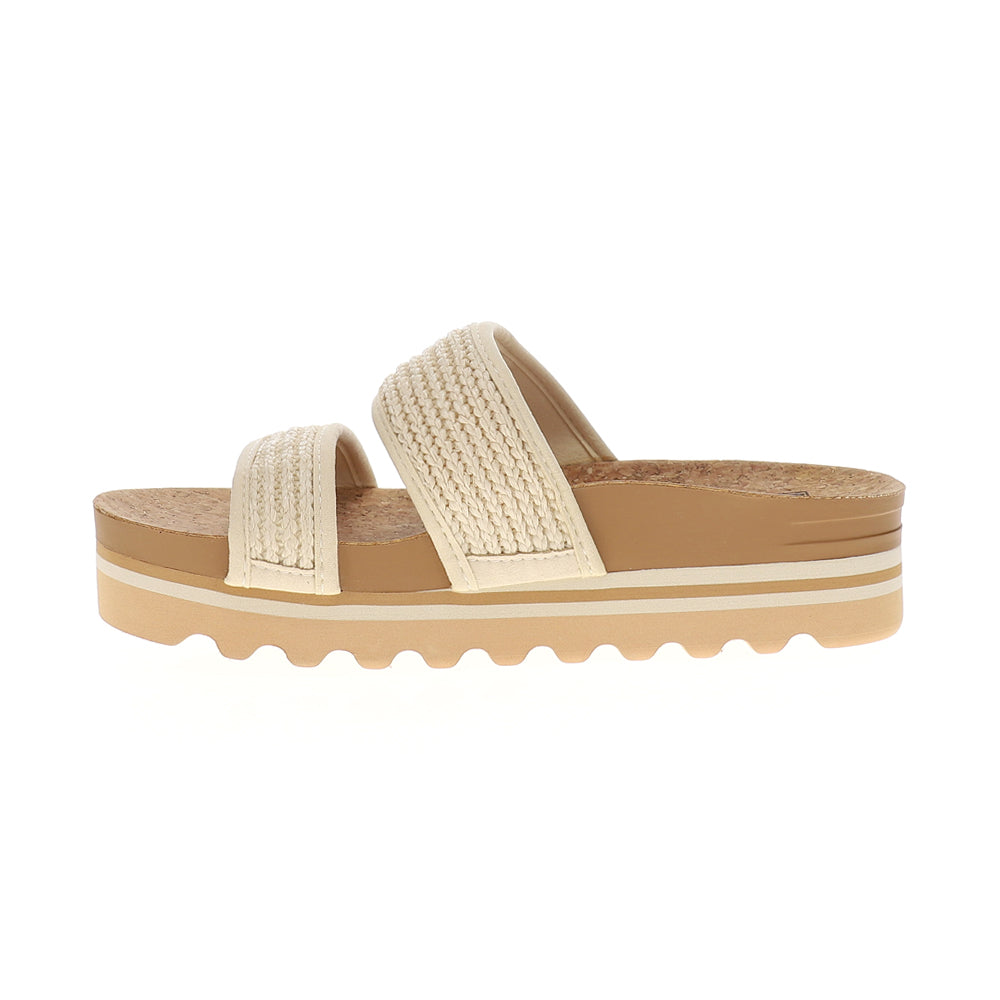 Cushion Vista Hi Platform Slide Sandals、mySite、gtrtttuynbv