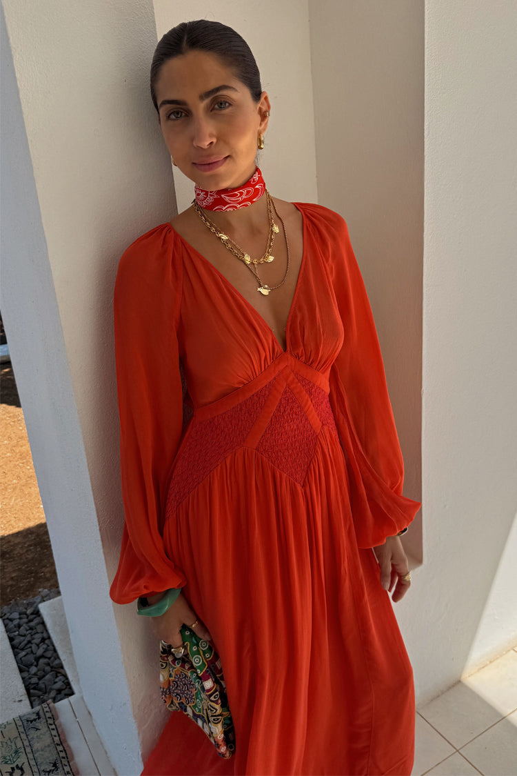 Red and Pink Reign Dress Petite、mySite、solidvoid