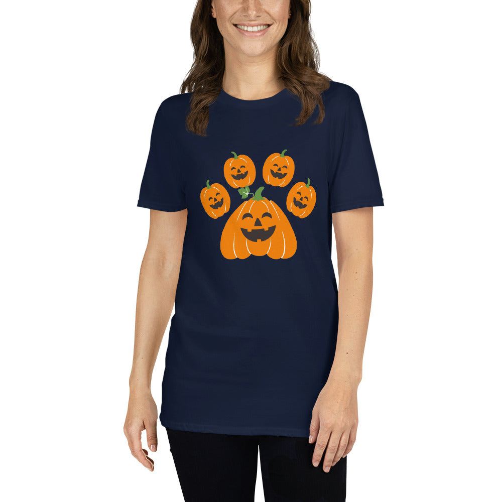 Pumpkin Paw T-Shirt、mySite、camillekostekn