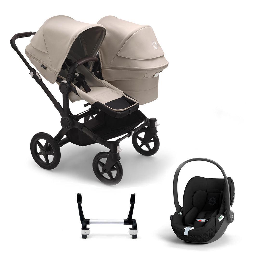  Bugaboo Donkey 5 Duo Complete + Cloud T Travel System、mySite、merchandisen