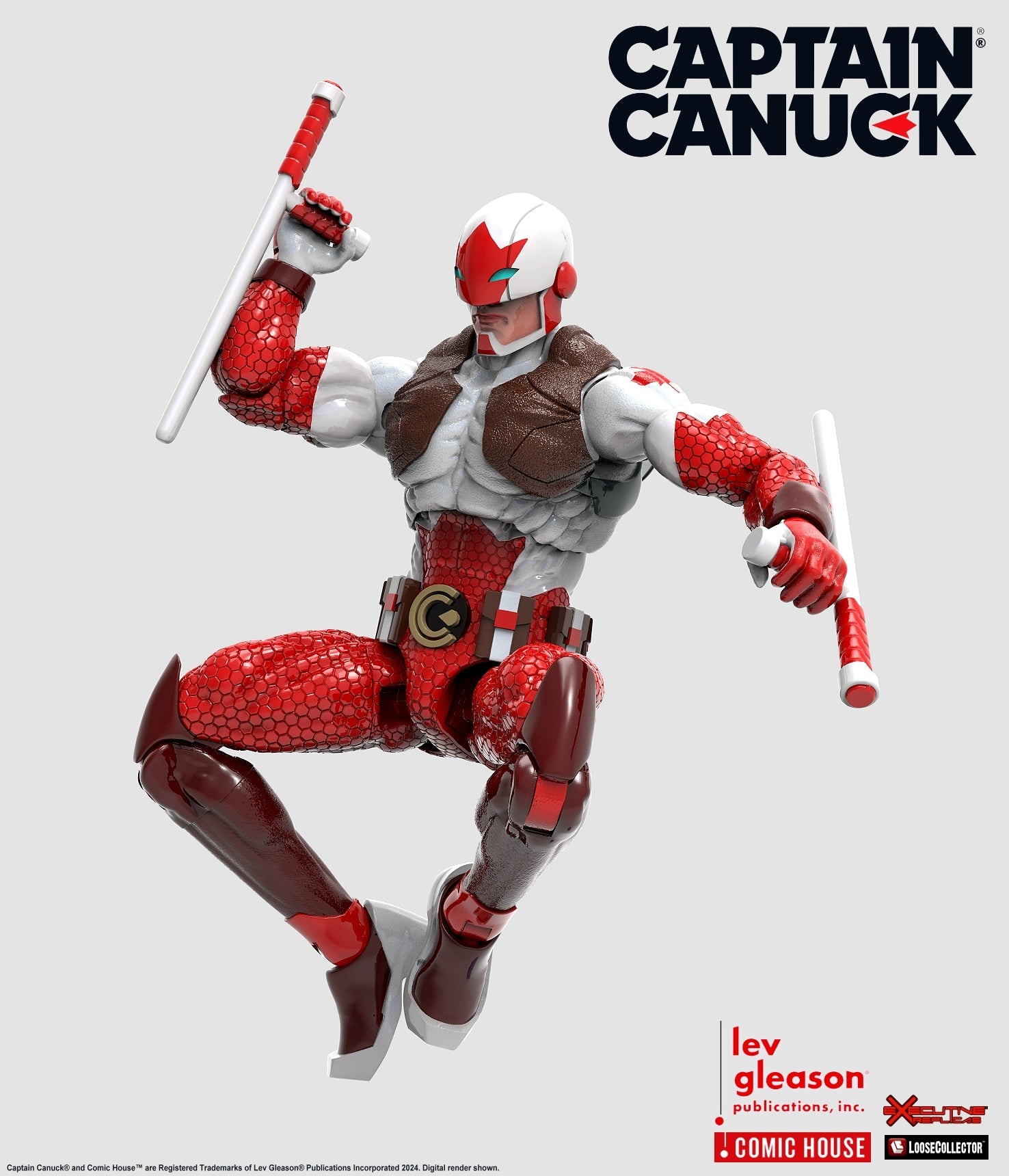 Executive Replicas Iconic Heroes Series Captain Canuck、mySite、hgirdovlk