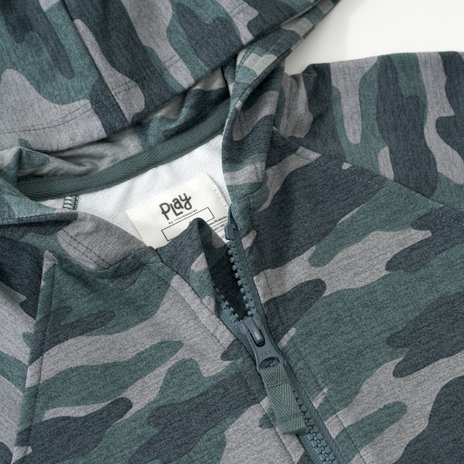 Vintage Camo Zip Hoodie、mySite、g9winljtr