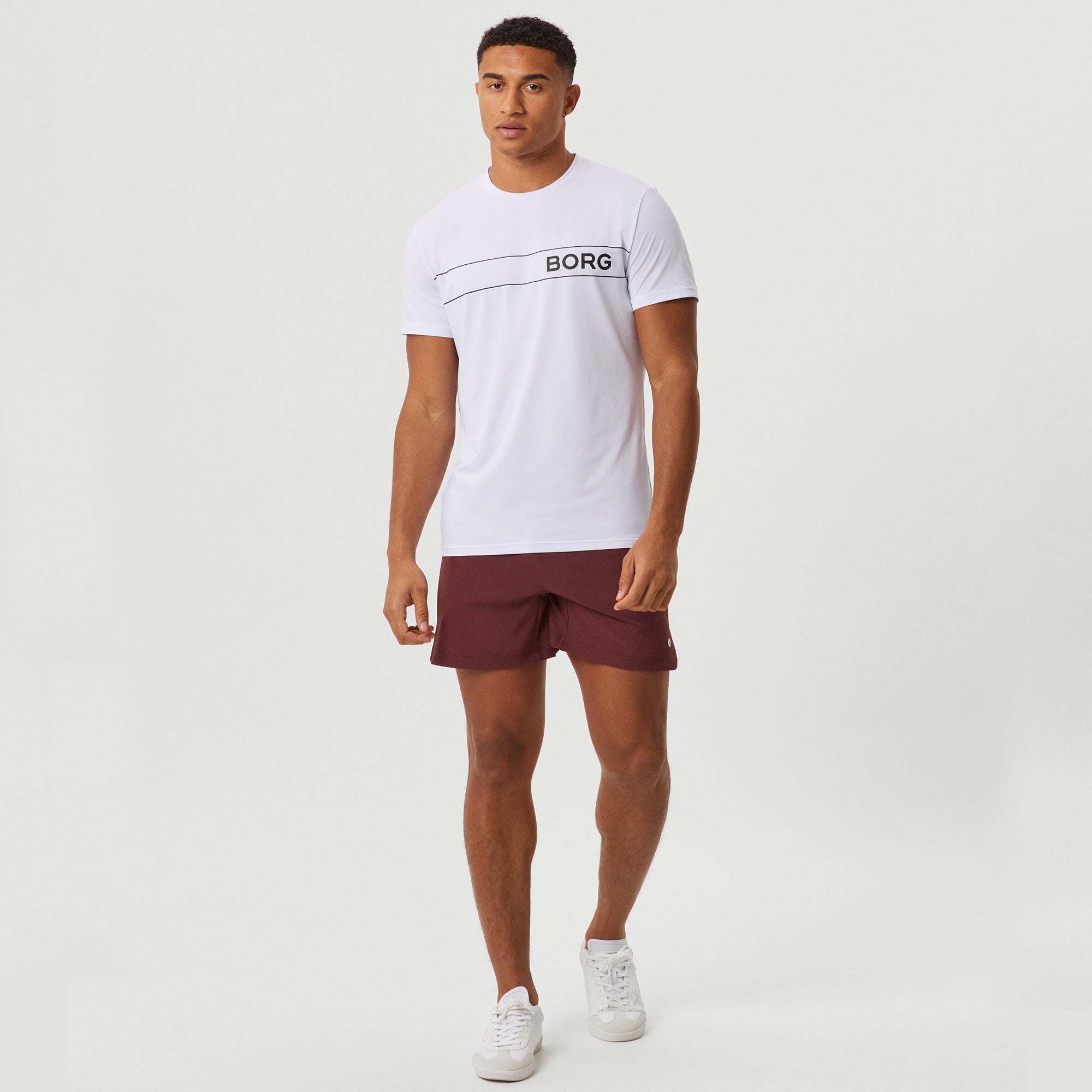 Bj枚rn Borg Ace Men's Short Tennis Shorts、mySite、neckold